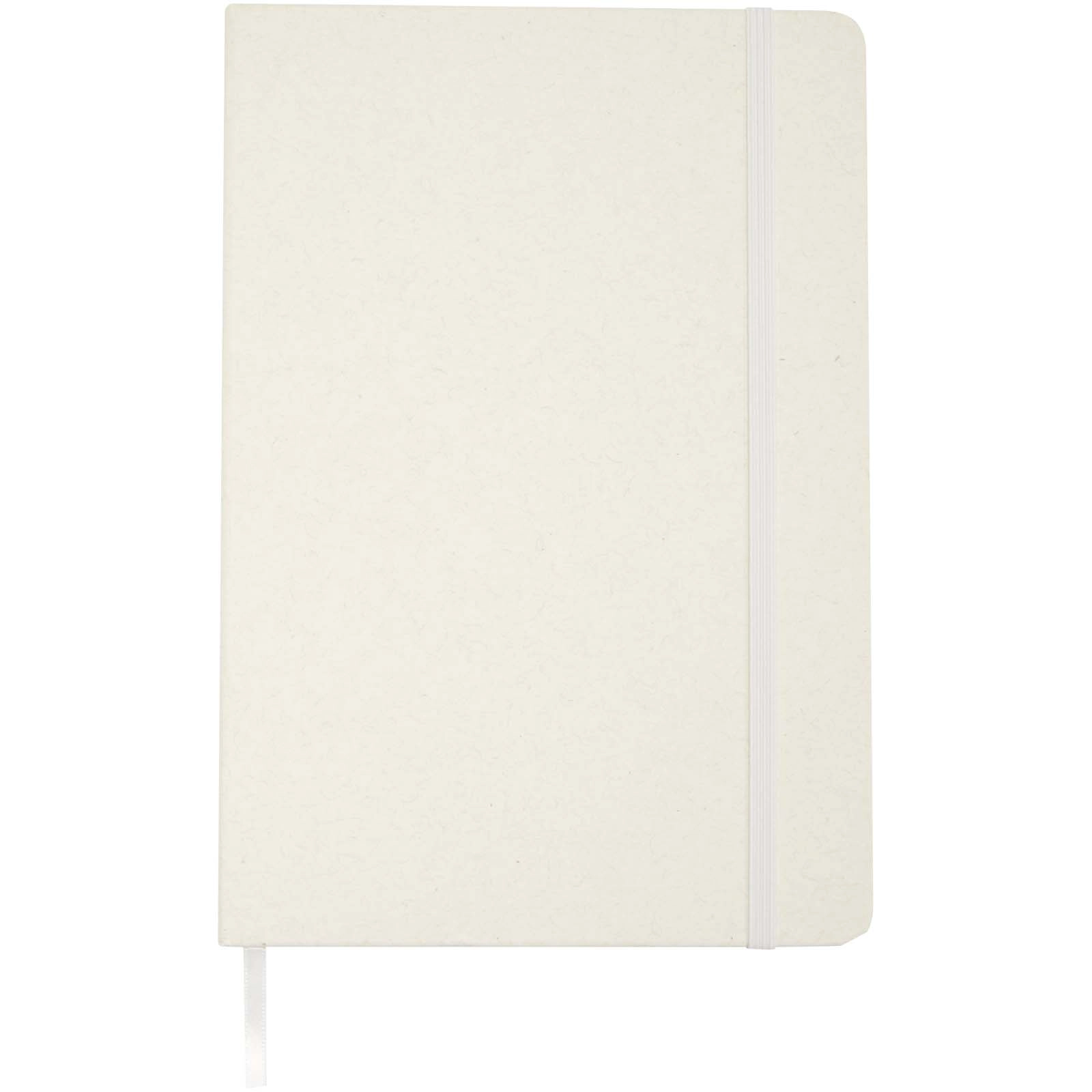 Immagine Blocco note formato A5 a righe in carta riciclata Bass