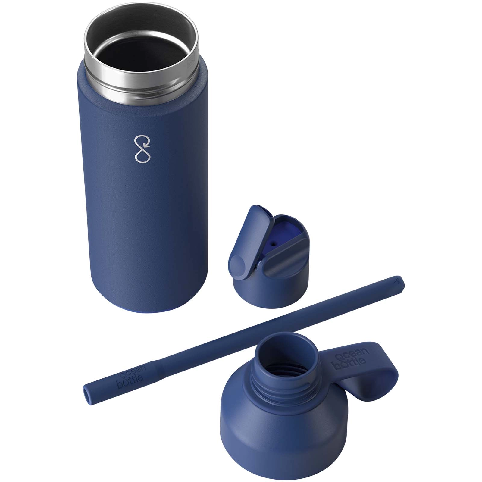 Immagine Borraccia termica con isolamento sottovuoto da 500 ml Ocean Bottle GO
