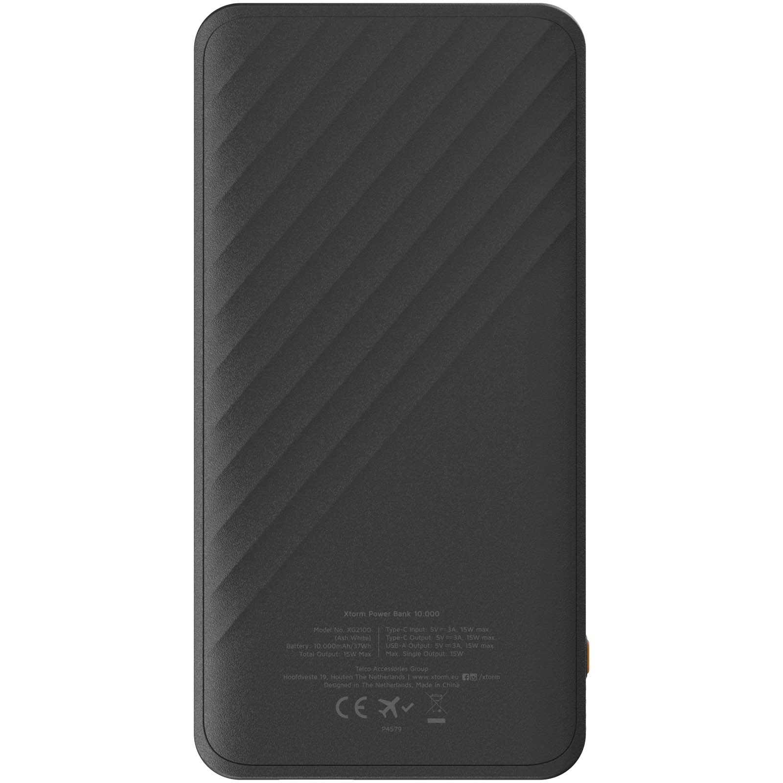 Immagine Power bank a ricarica rapida da 10.000 mAh 15 W Xtorm XG210 Go2