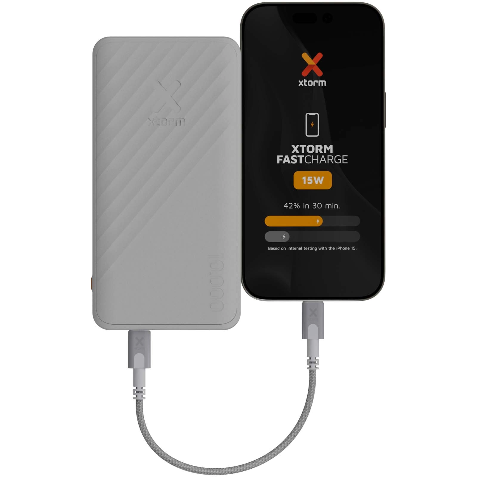 Immagine Power bank a ricarica rapida da 10.000 mAh 15 W Xtorm XG210 Go2