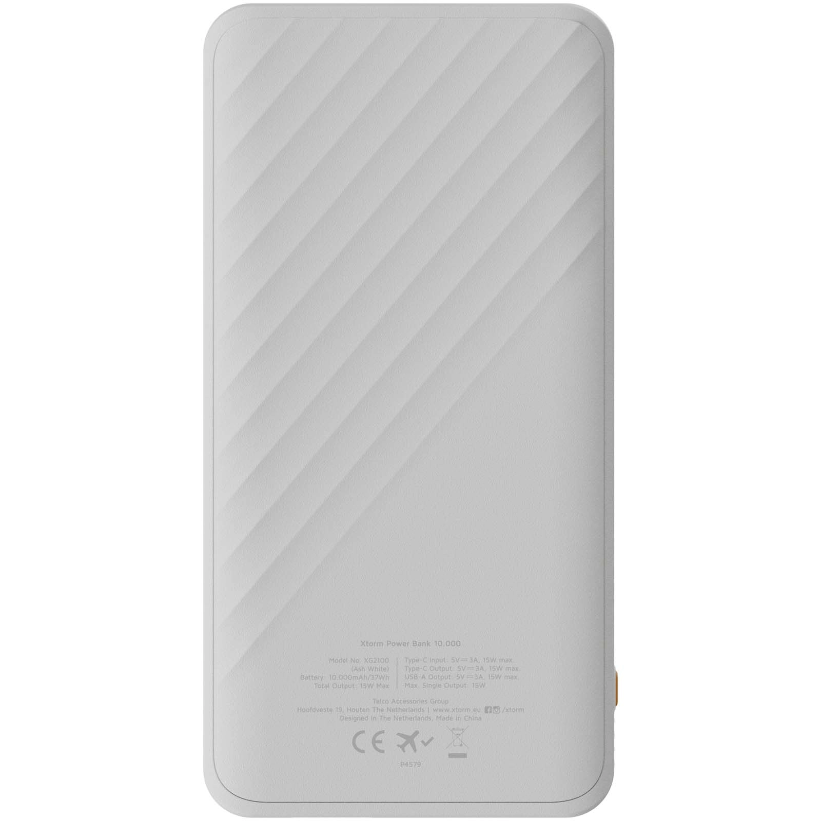 Immagine Power bank a ricarica rapida da 10.000 mAh 15 W Xtorm XG210 Go2