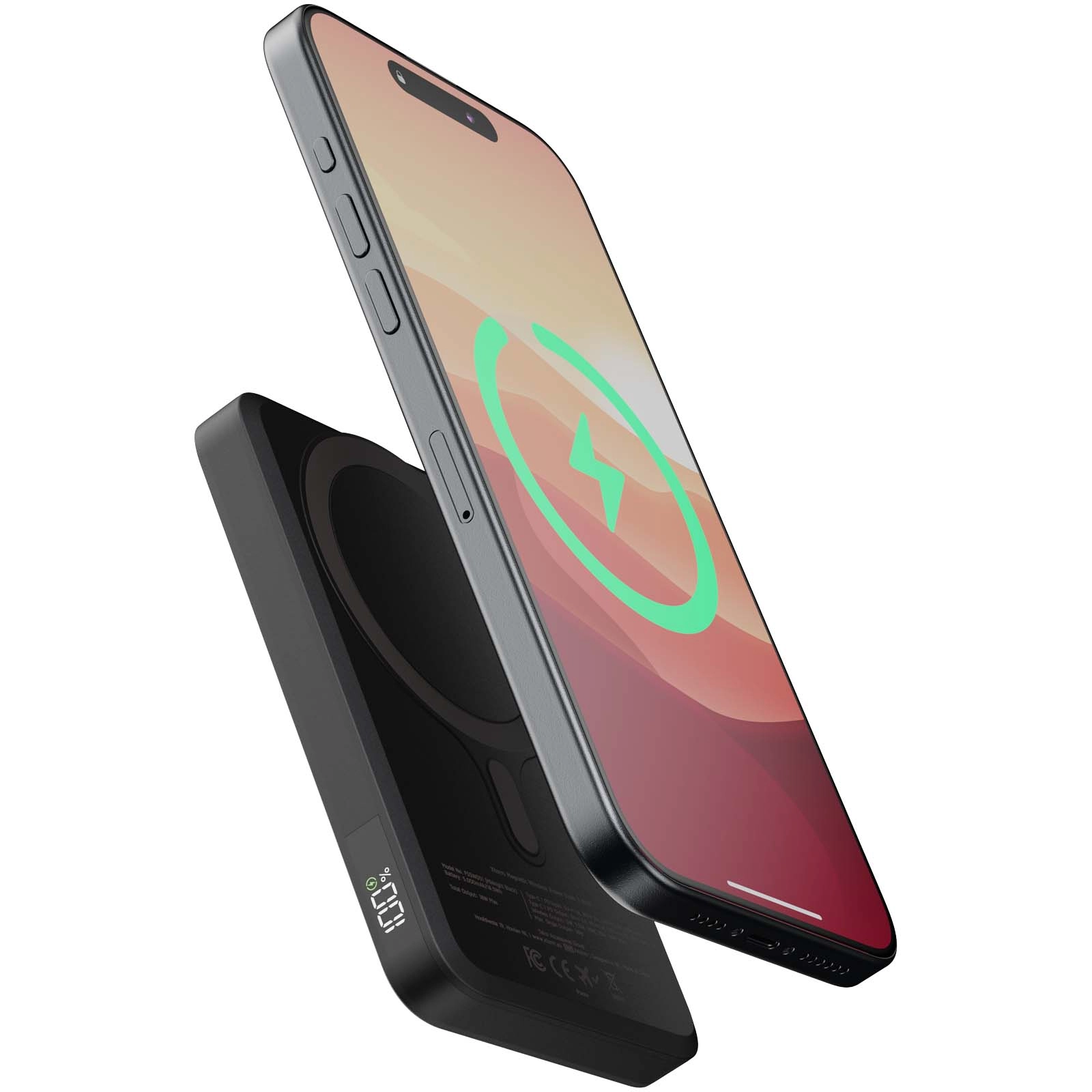 Immagine Power bank wireless magnetico da 5.000 mAh 5 W Xtorm FS5W051