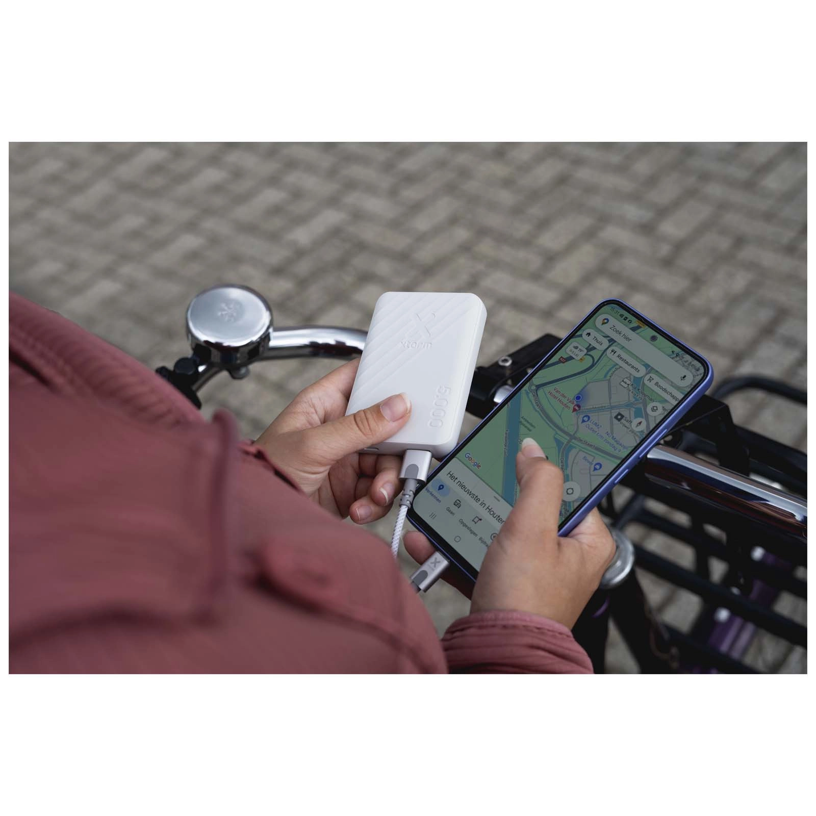 Immagine Power bank a ricarica rapida da 5.000 mAh 12 W Xtorm XG205 Go2 