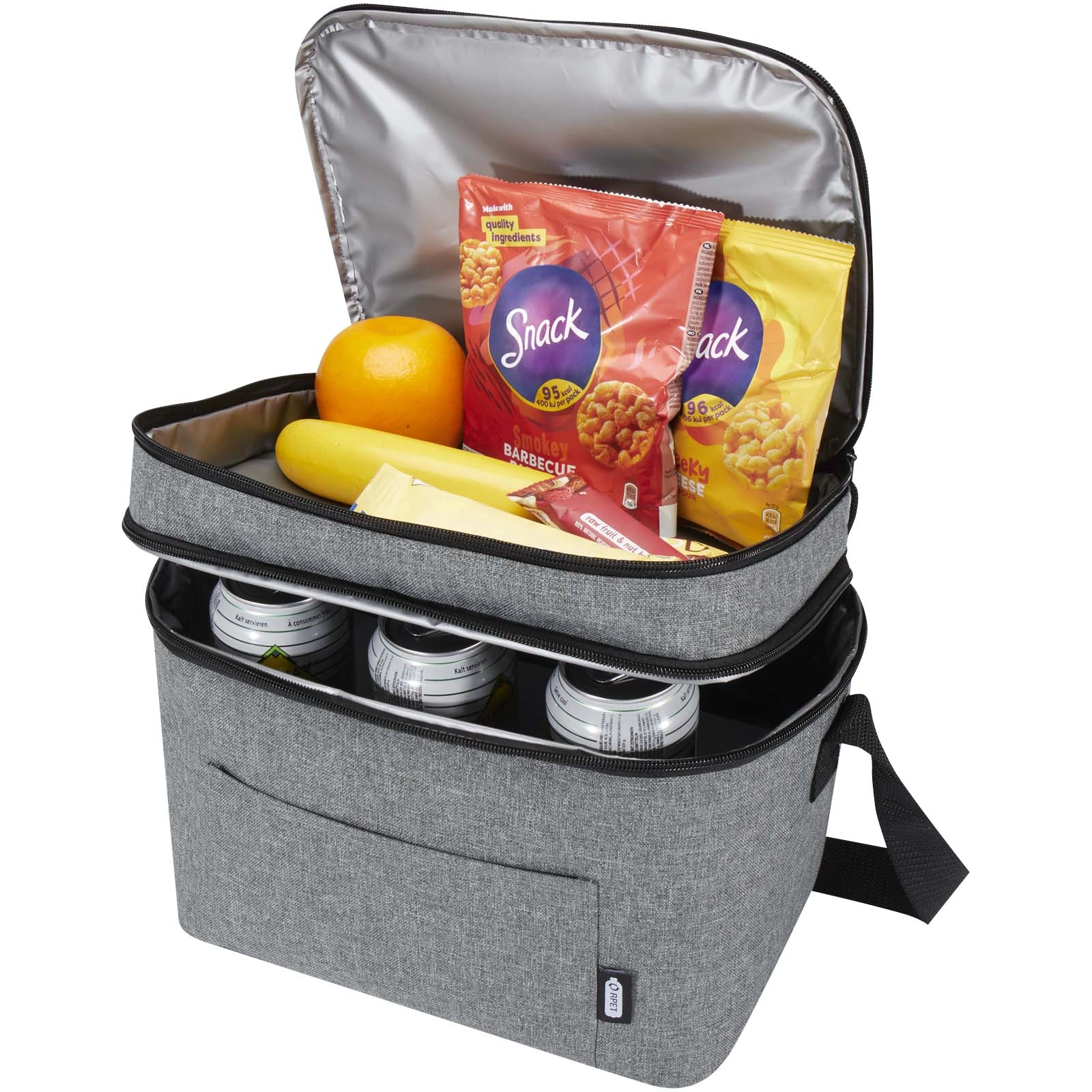 Immagine Borsa termica in PET riciclato certificato GRS Tundra 13L