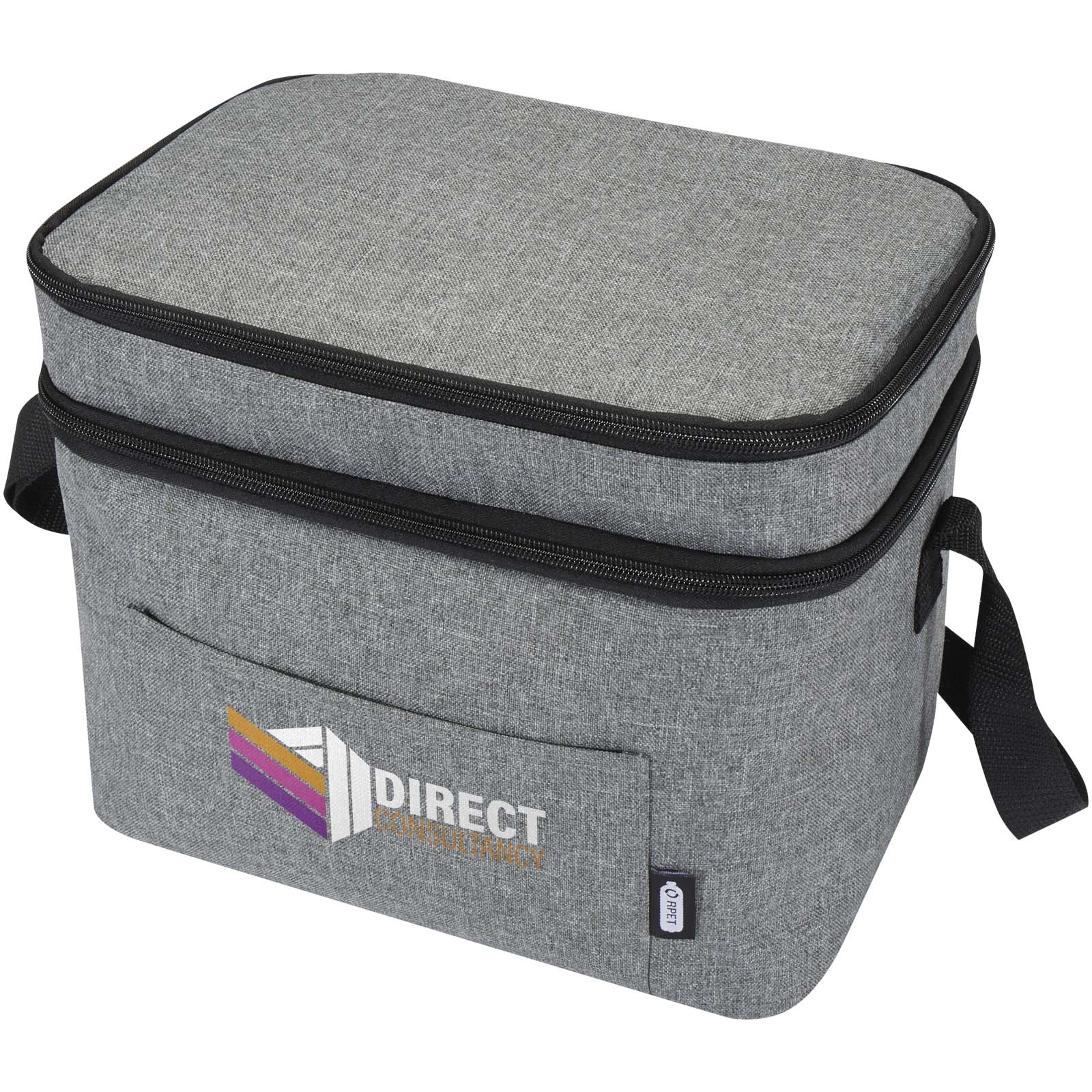Immagine Borsa termica in PET riciclato certificato GRS Tundra 13L