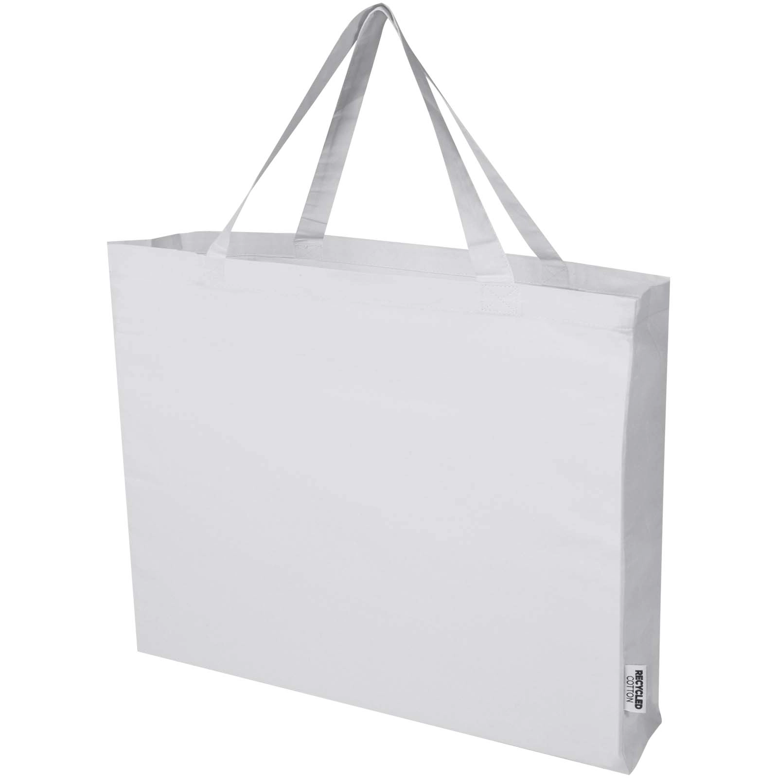 Immagine Tote bag in cotone riciclato certificato GRS da 220 g/m² Odessa 40L