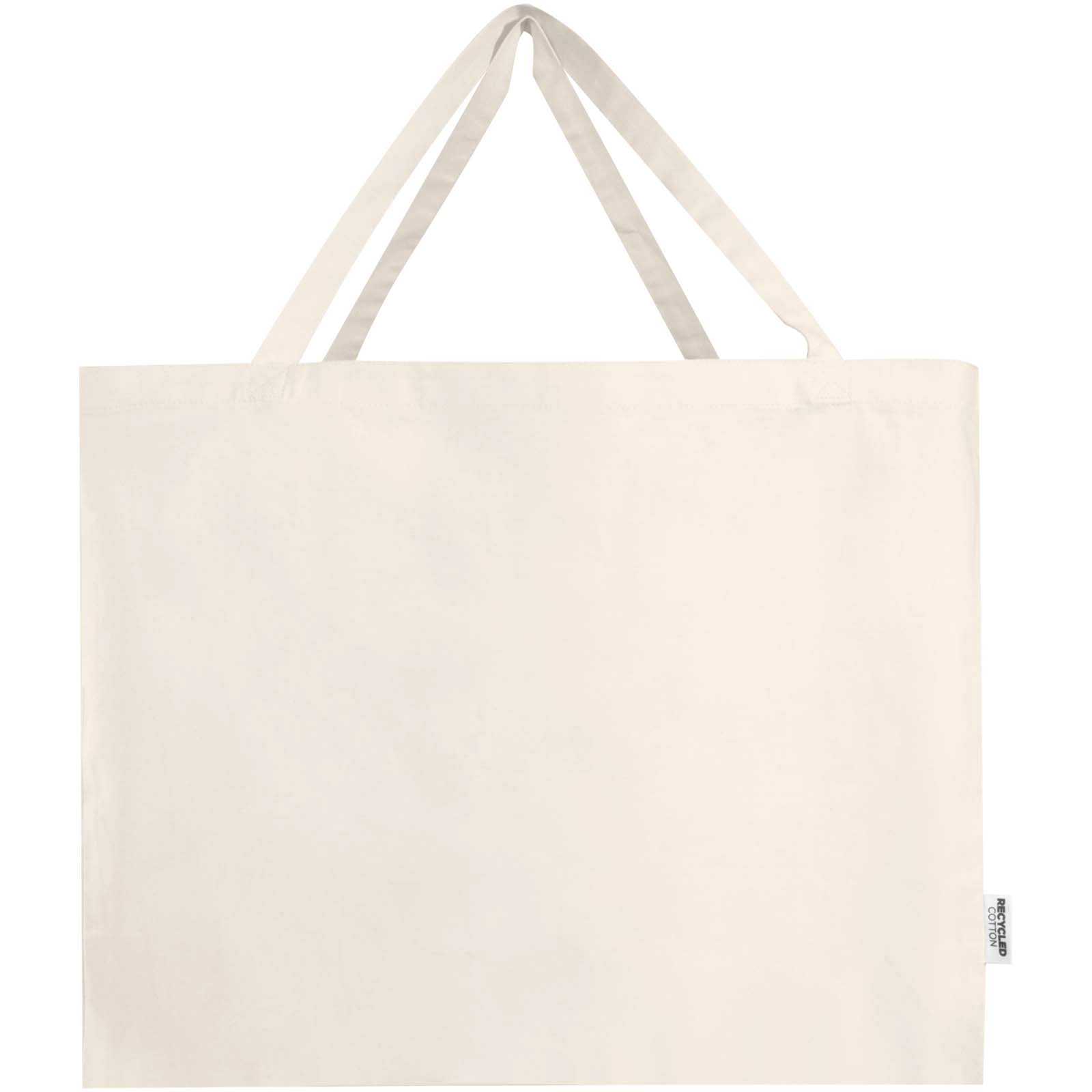 Immagine Tote bag in cotone riciclato certificato GRS da 220 g/m² Odessa 40L