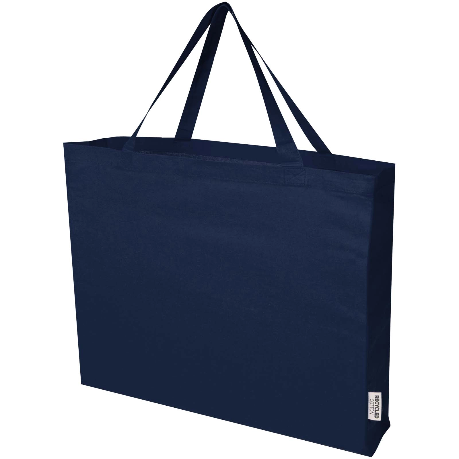 Immagine Tote bag in cotone riciclato certificato GRS da 220 g/m² Odessa 40L