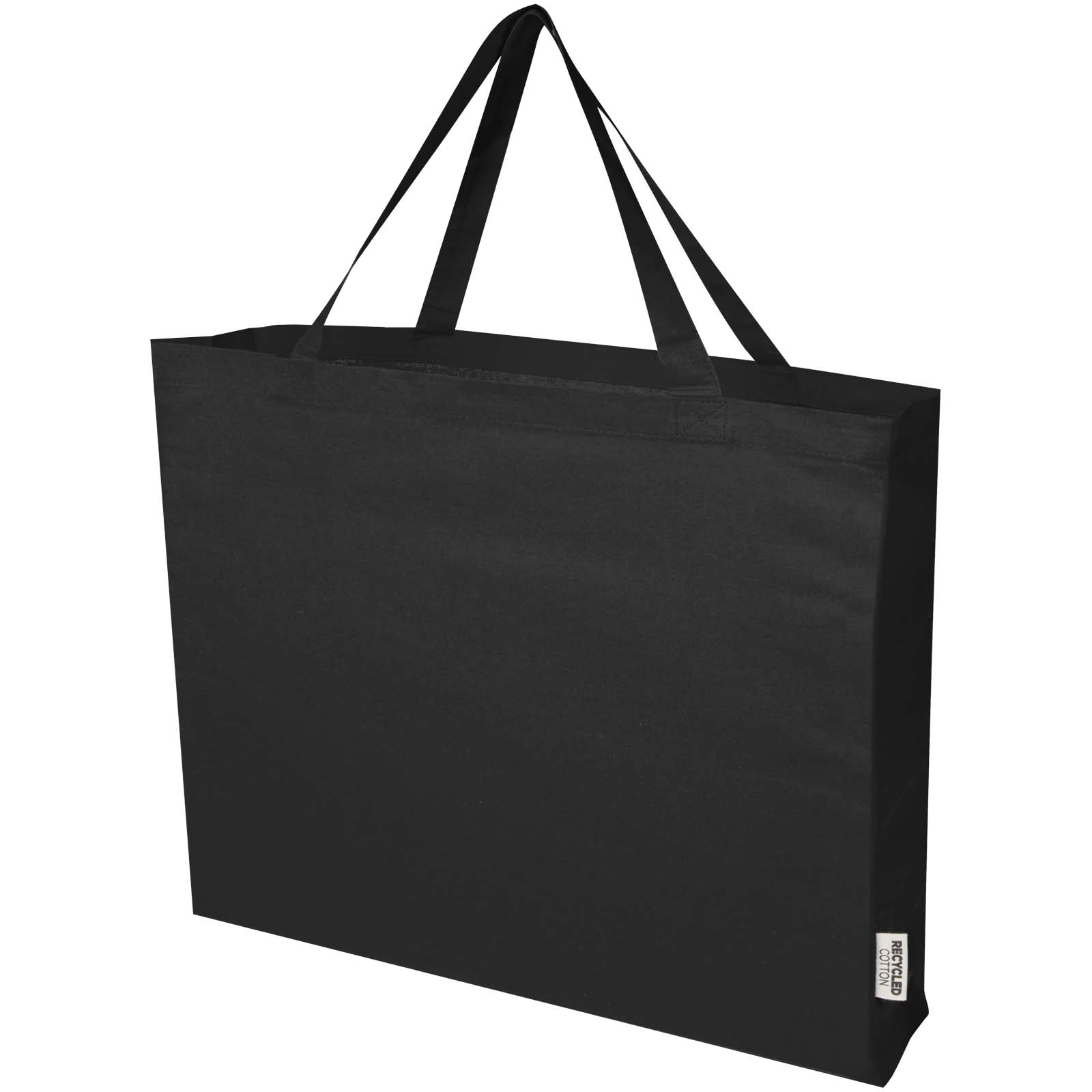 Immagine Tote bag in cotone riciclato certificato GRS da 220 g/m² Odessa 40L
