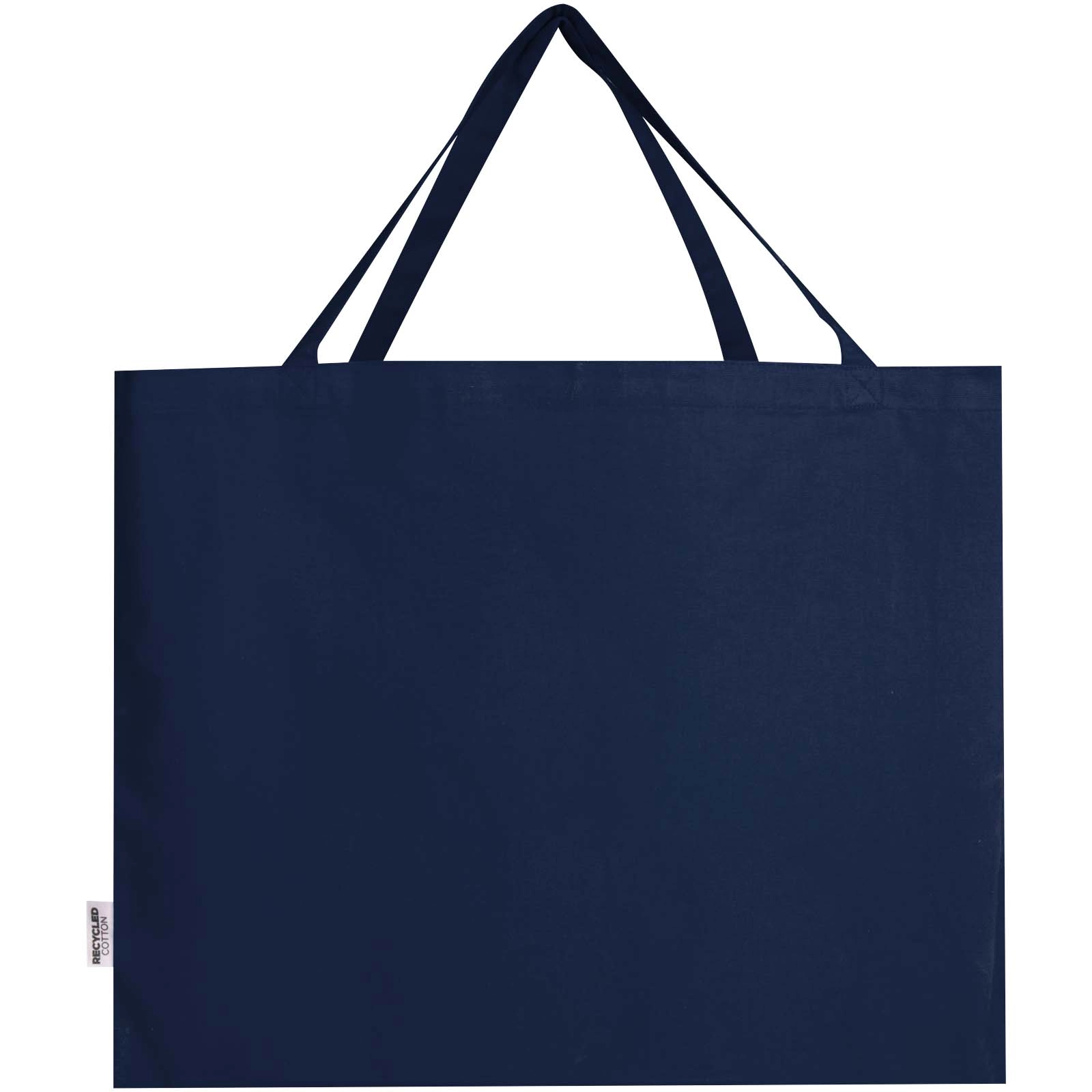 Immagine Tote bag in cotone riciclato certificato GRS da 220 g/m² Odessa 40L