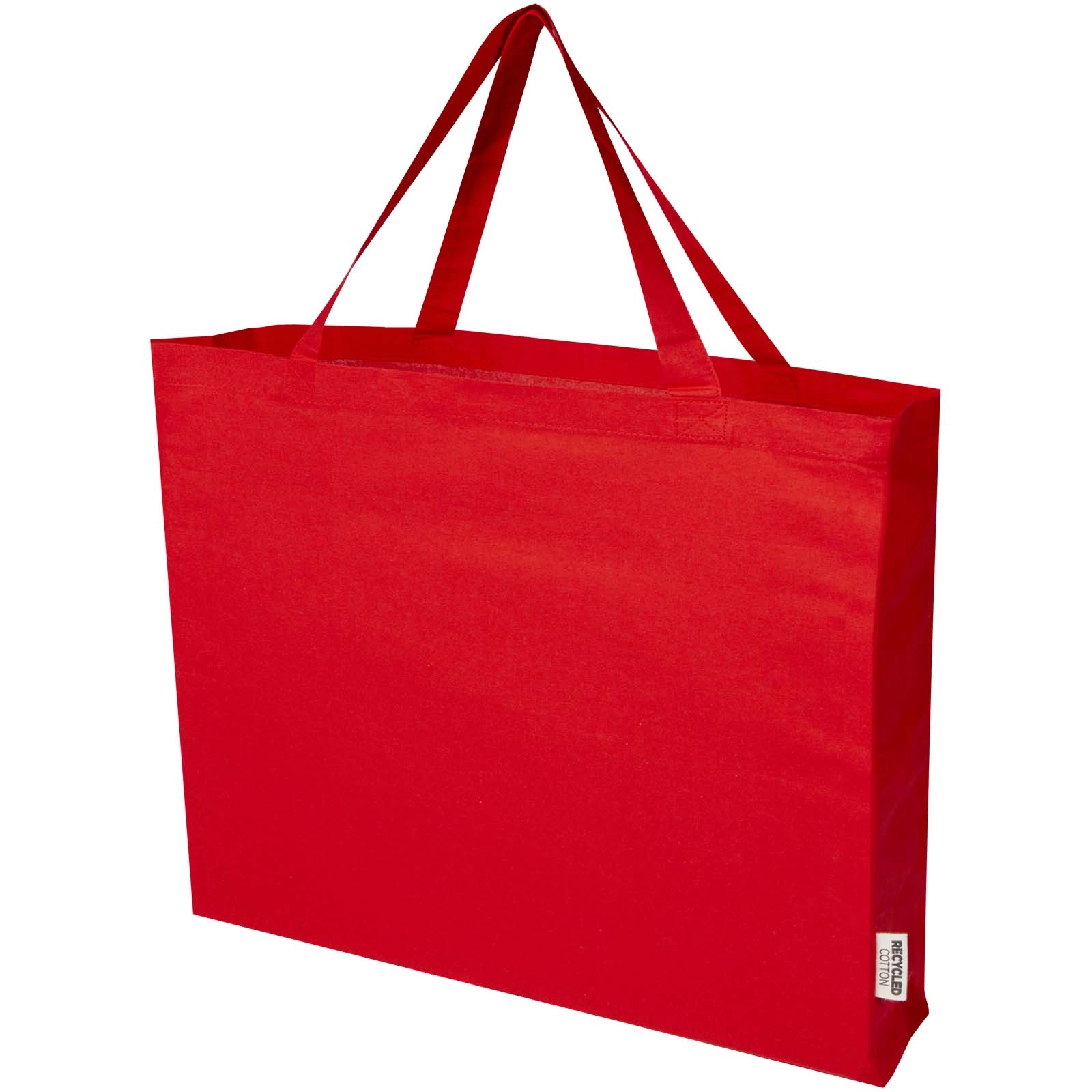 Immagine Tote bag in cotone riciclato certificato GRS da 220 g/m² Odessa 40L
