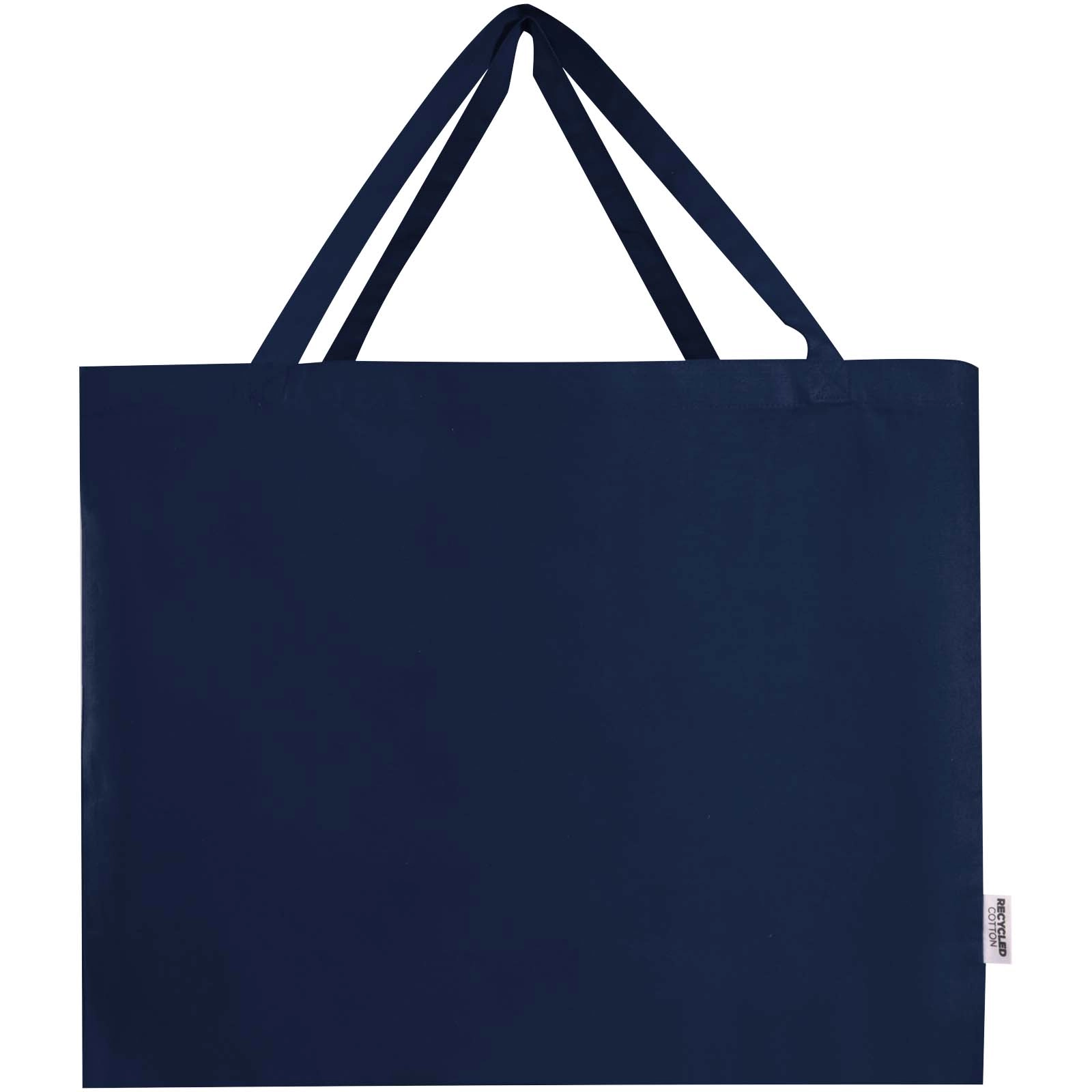 Immagine Tote bag in cotone riciclato certificato GRS da 220 g/m² Odessa 40L