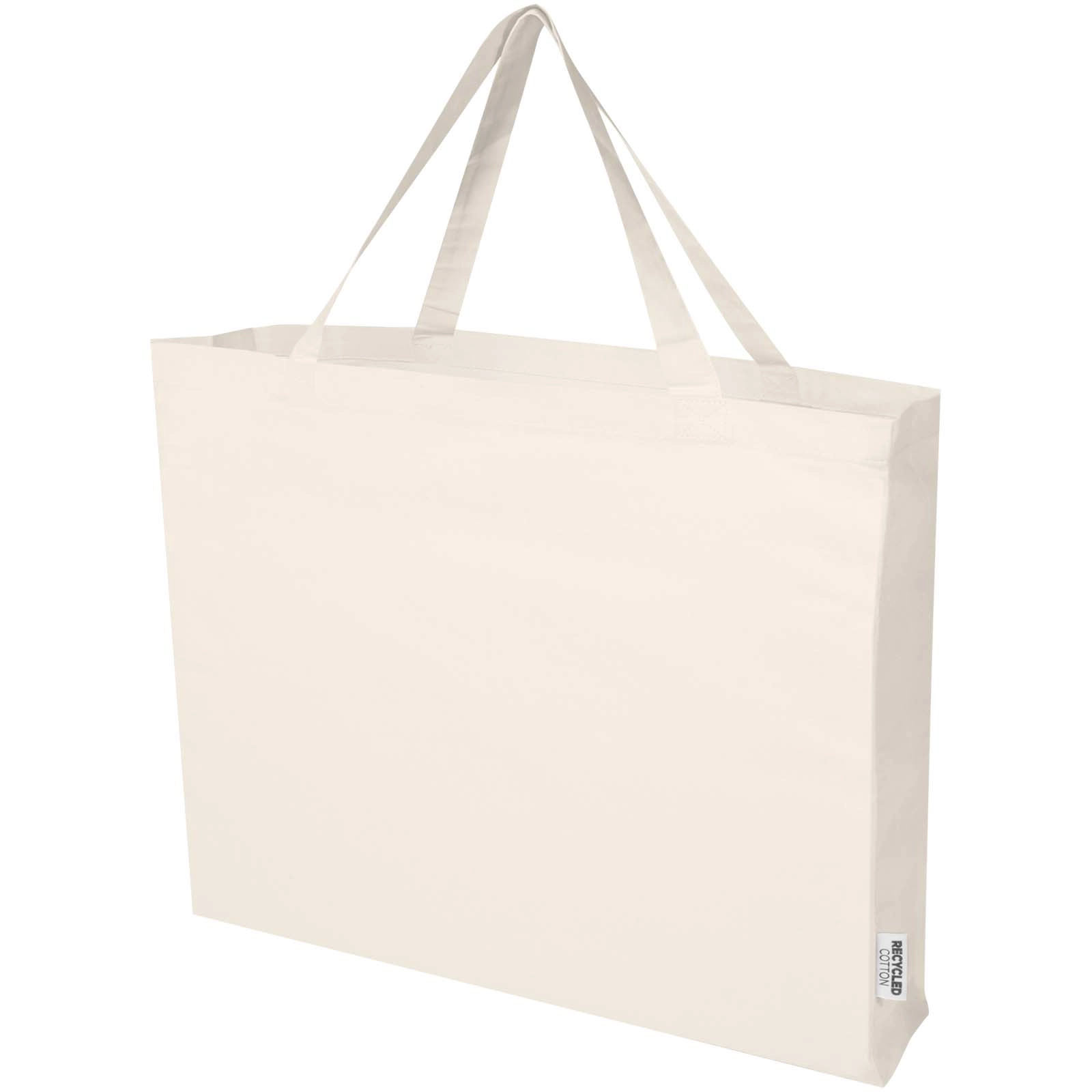 Immagine Tote bag in cotone riciclato certificato GRS da 220 g/m² Odessa 40L