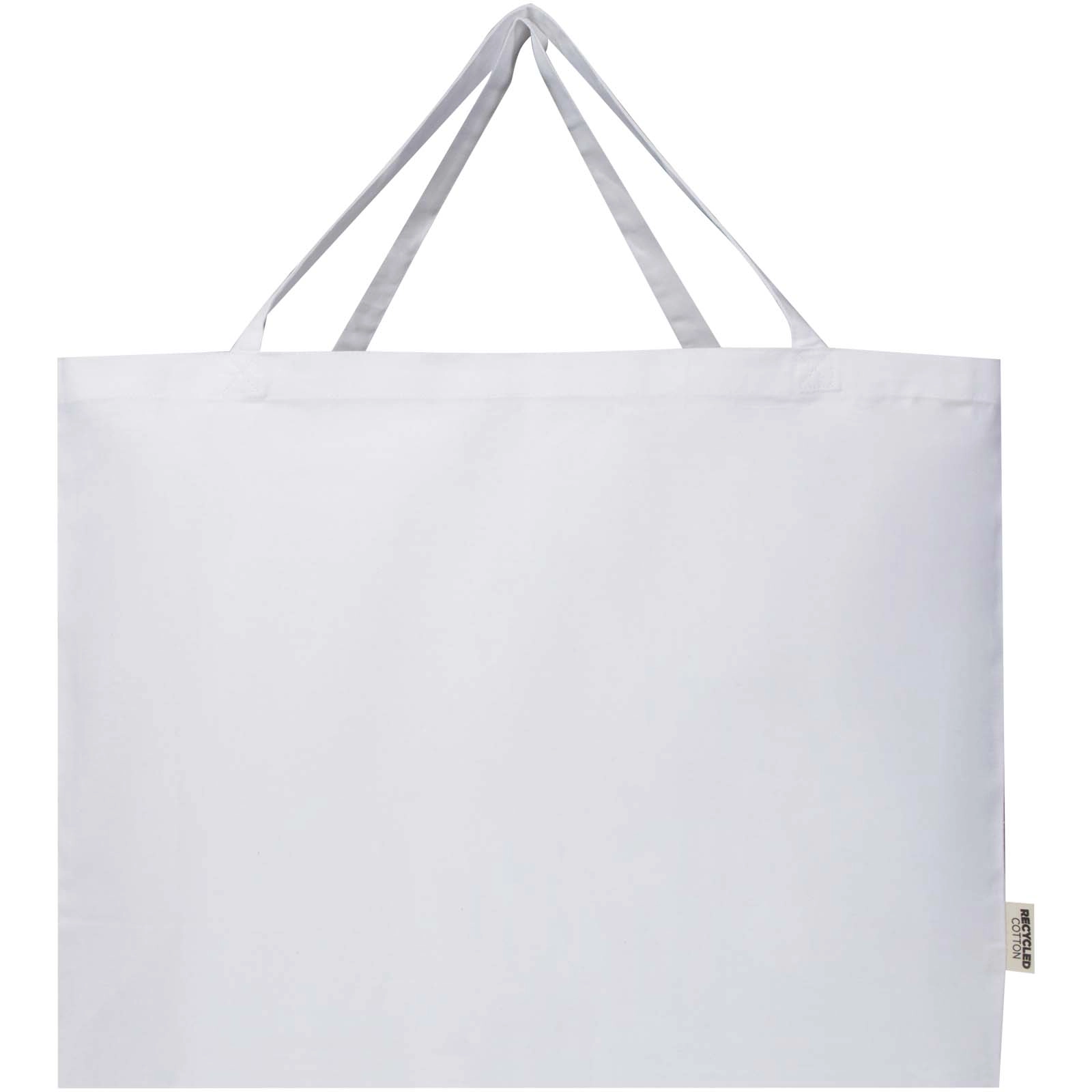 Immagine Tote bag in cotone riciclato certificato GRS da 220 g/m² Odessa 40L