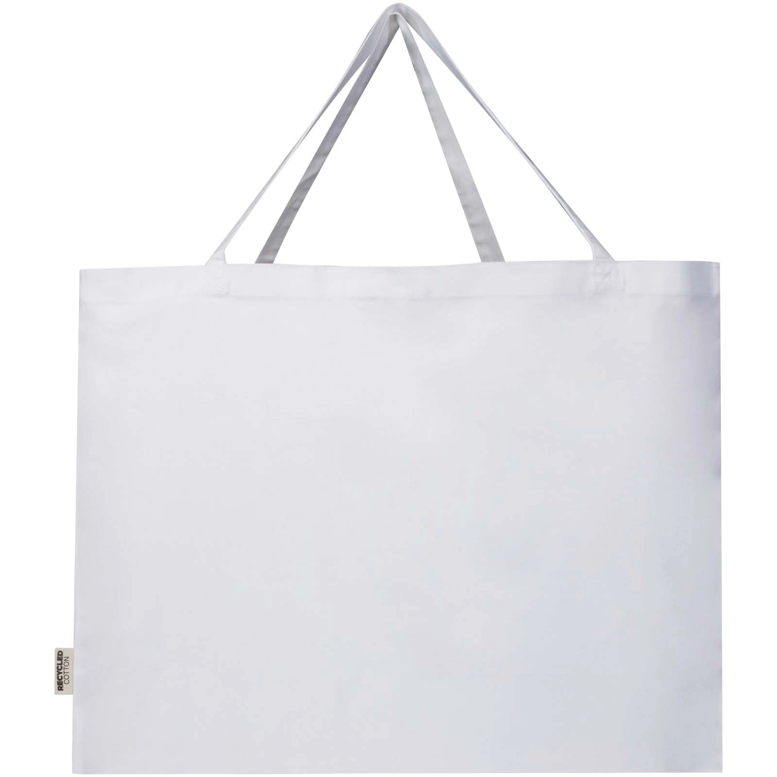 Immagine Tote bag in cotone riciclato certificato GRS da 220 g/m² Odessa 40L