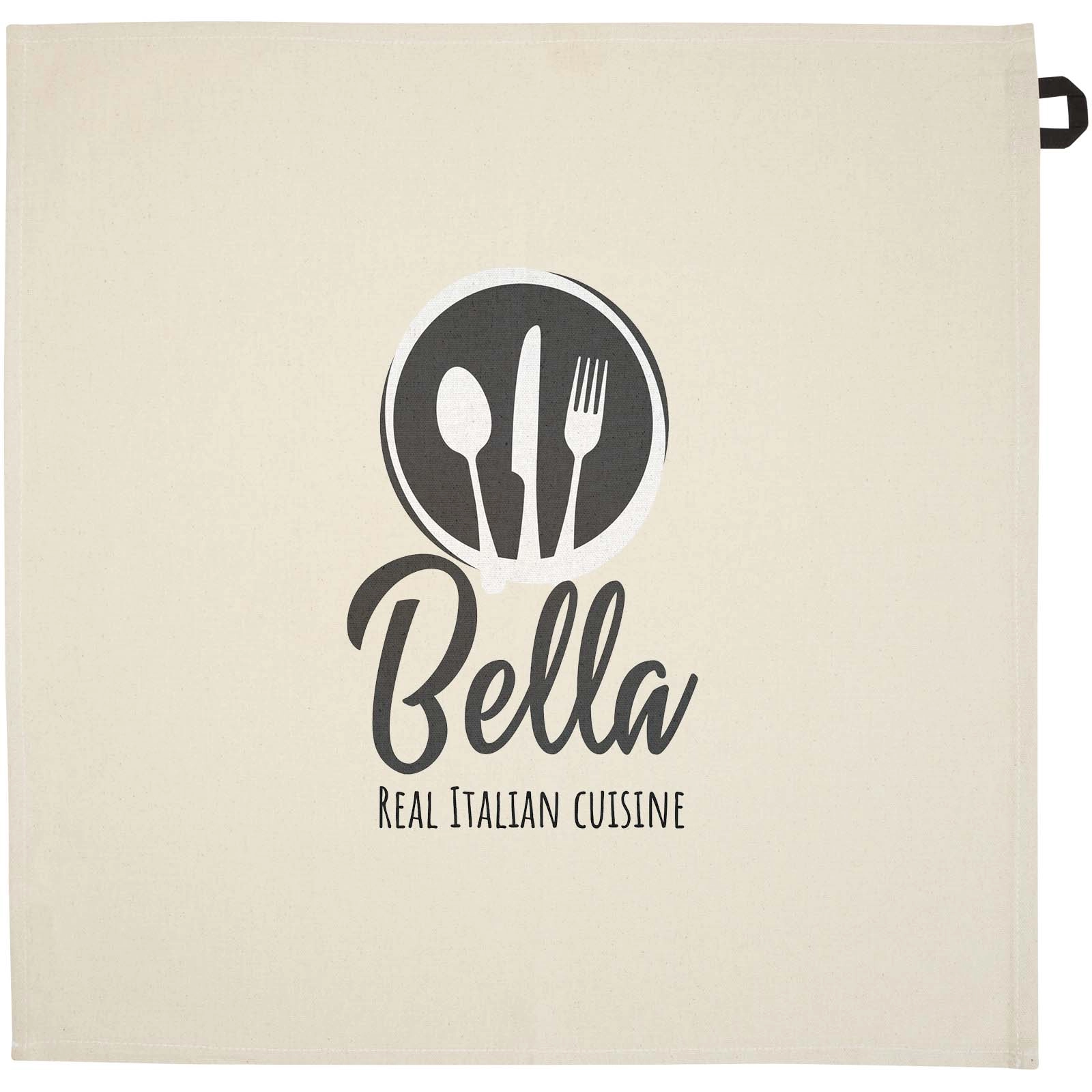 Immagine Panno da cucina in cotone riciclato da 200 g/m² Alora