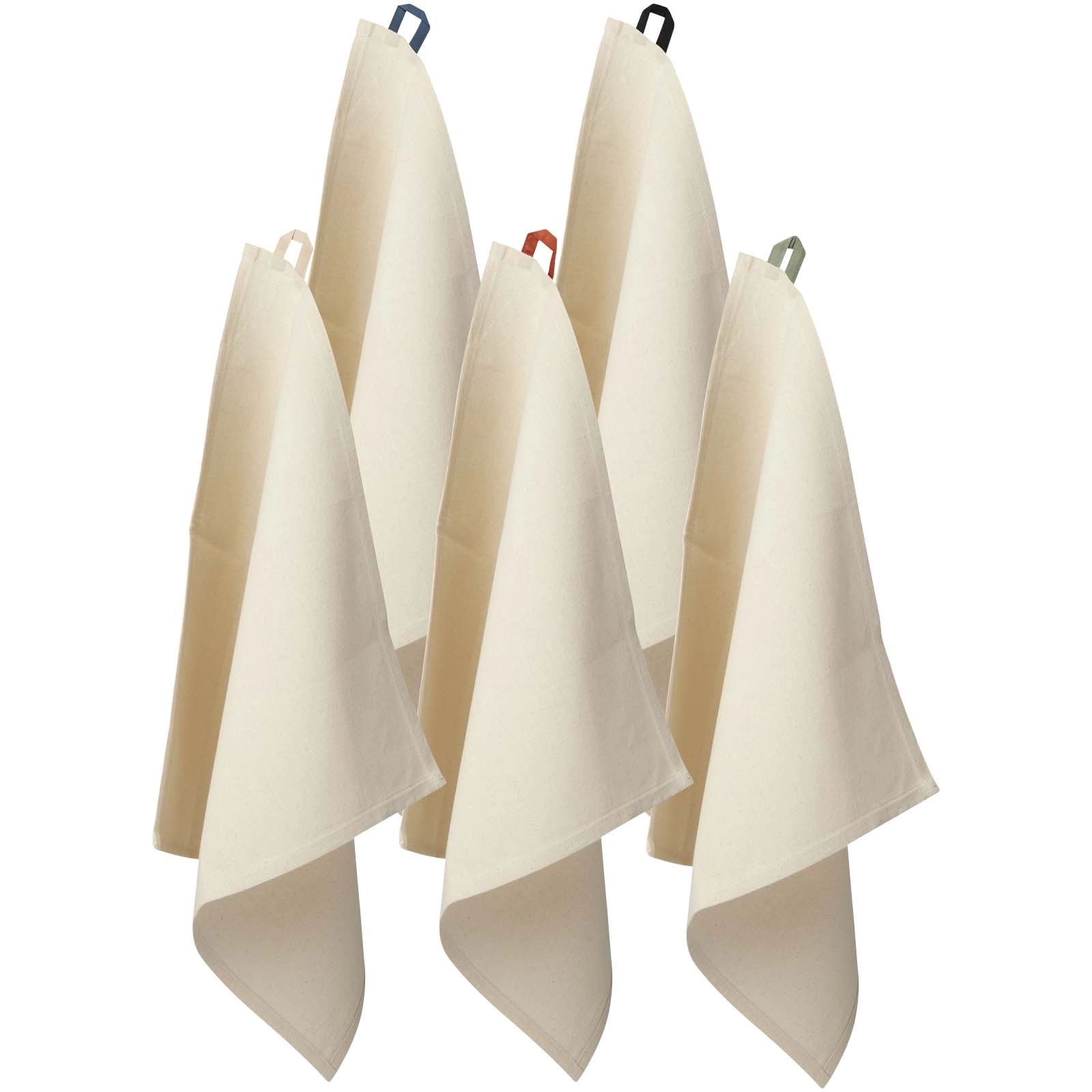 Immagine Panno da cucina in cotone riciclato da 200 g/m² Alora
