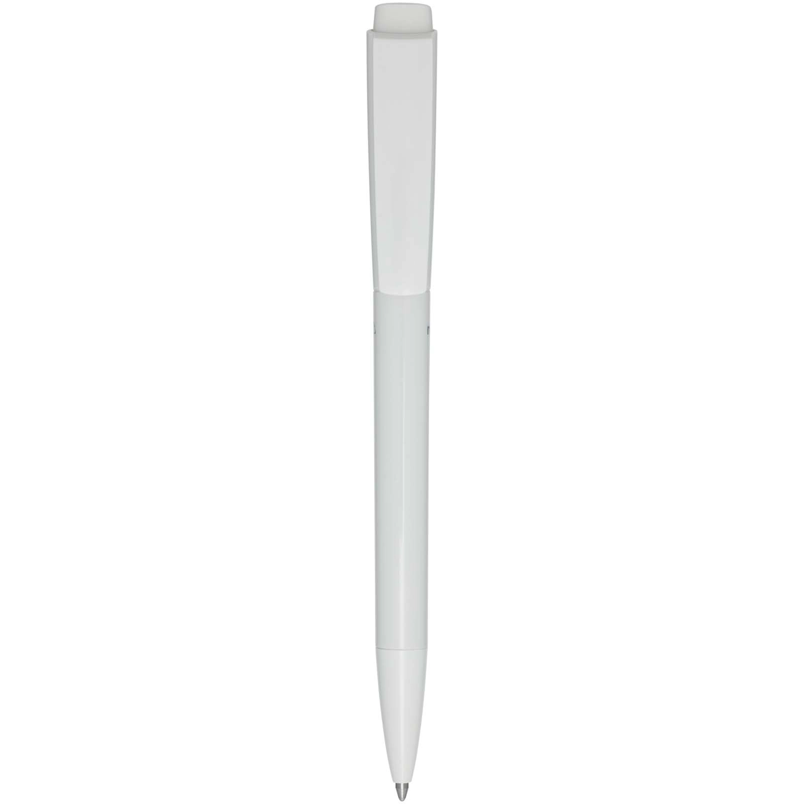 Immagine Penna a sfera in plastica riciclata Martha (inchiostro blu)