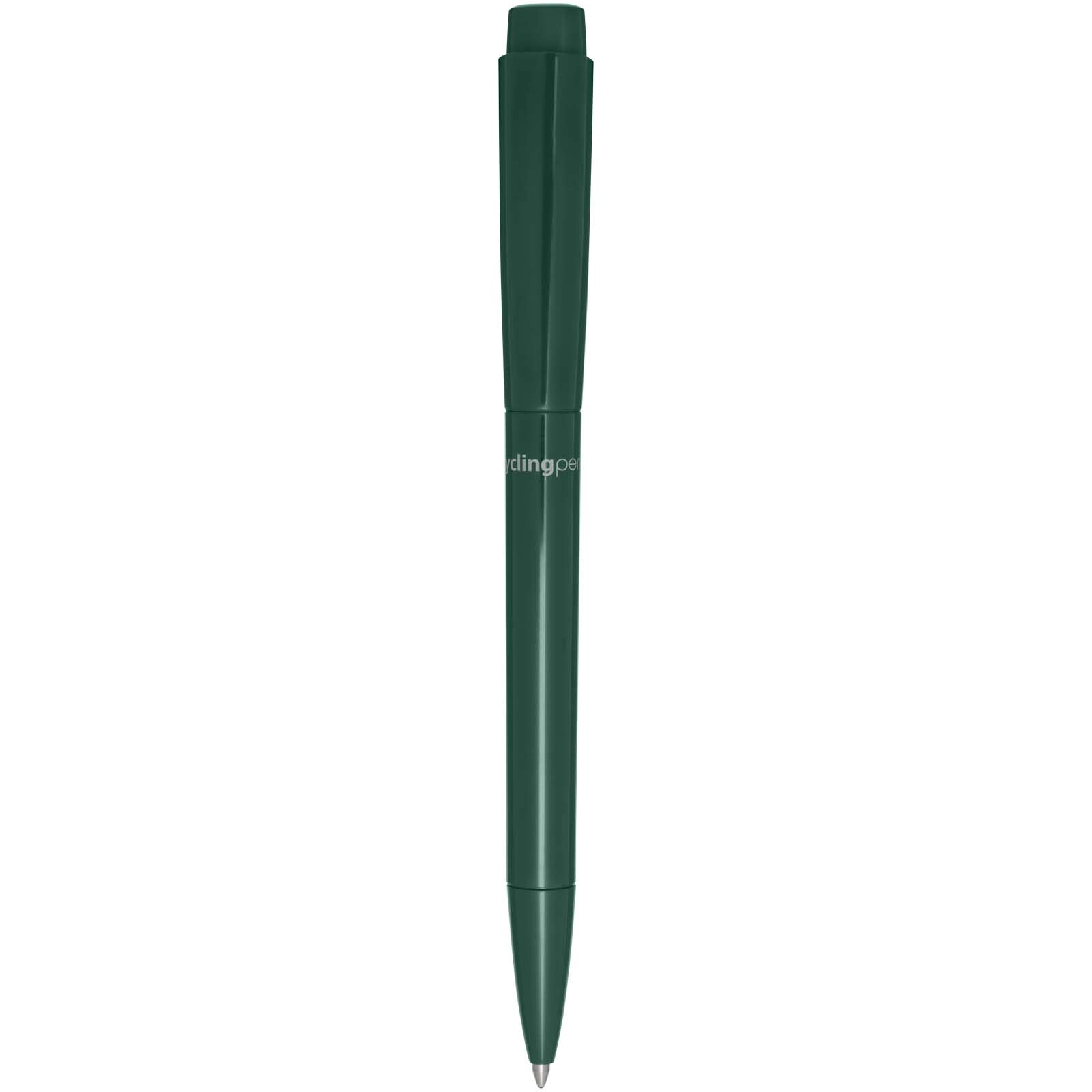 Immagine Penna a sfera in plastica riciclata Martha (inchiostro blu)