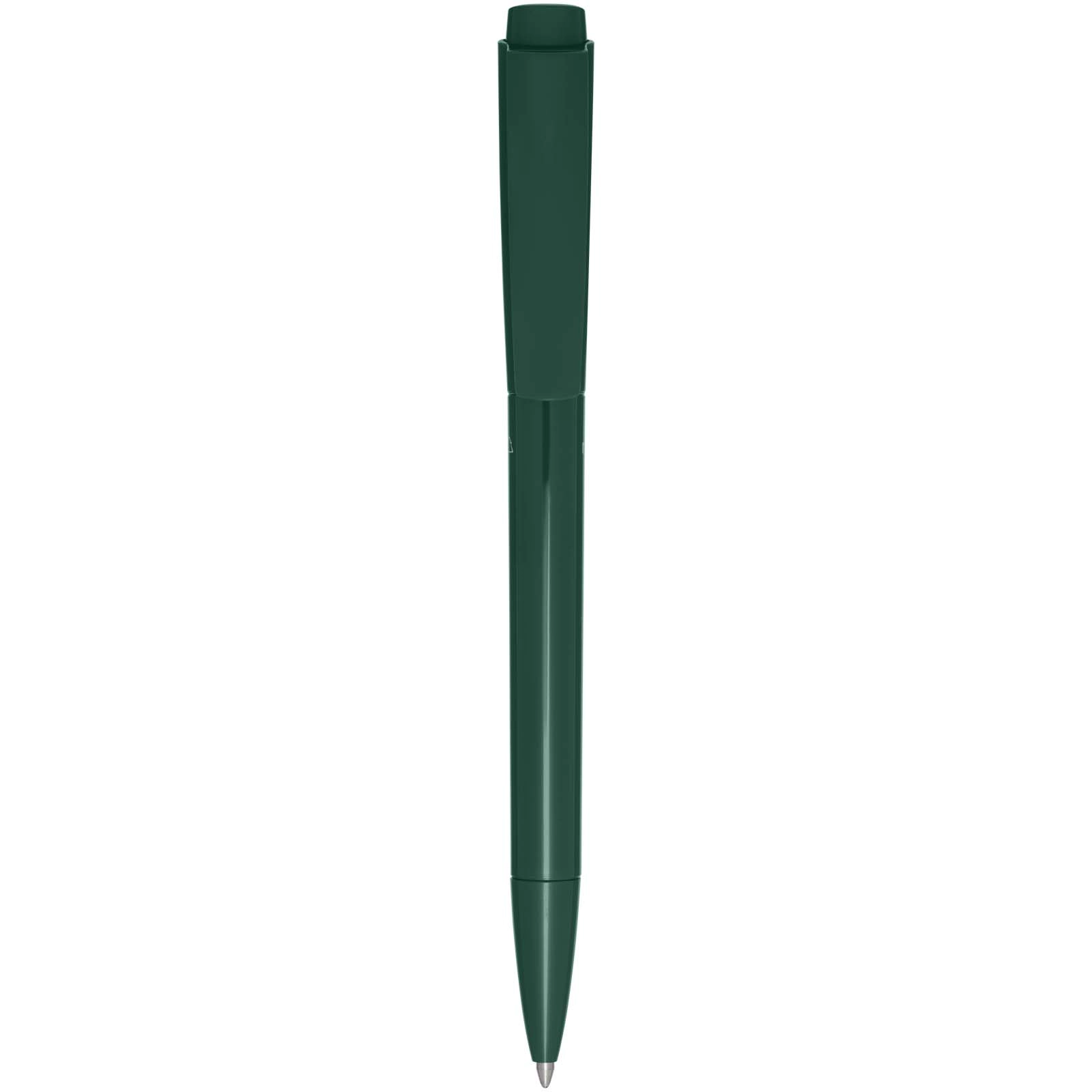 Immagine Penna a sfera in plastica riciclata Martha (inchiostro blu)