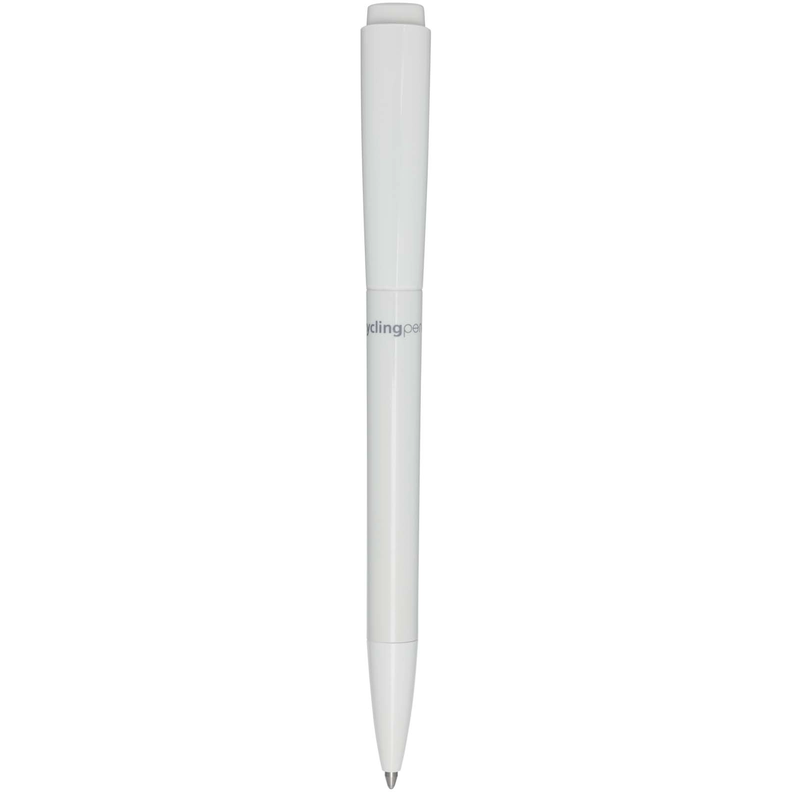 Immagine Penna a sfera in plastica riciclata Martha (inchiostro blu)