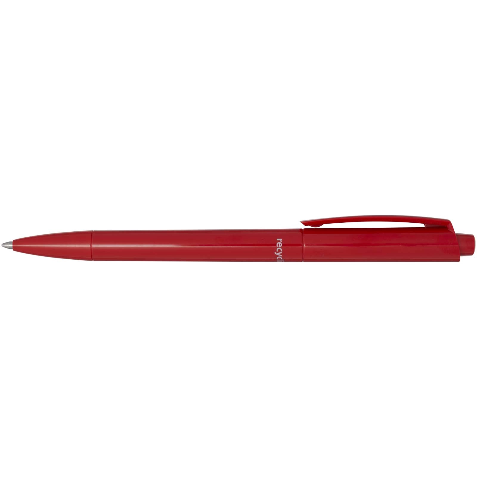 Immagine Penna a sfera in plastica riciclata Martha (inchiostro blu)