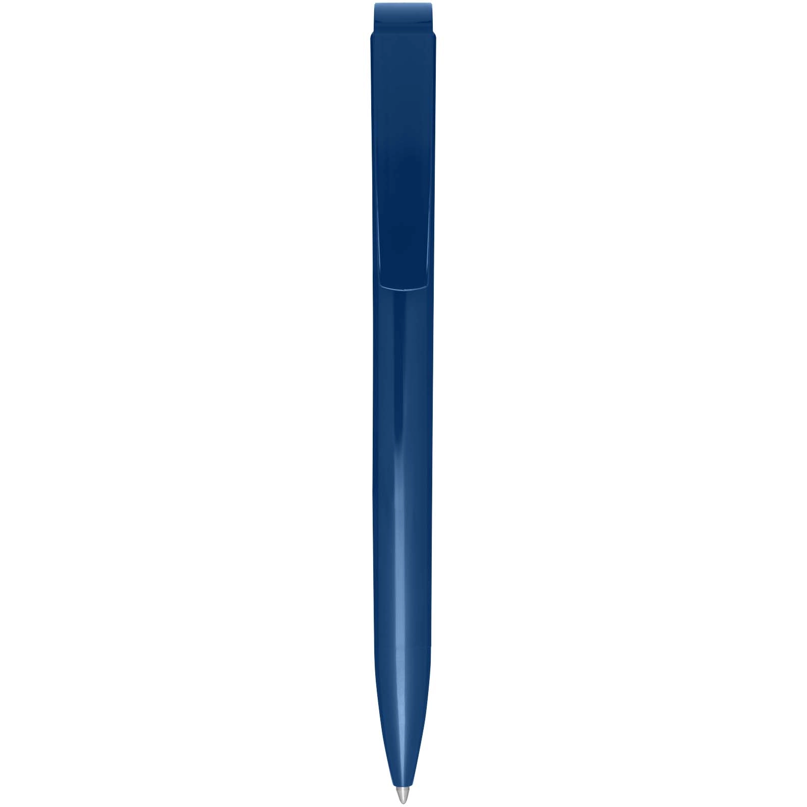 Immagine Penna a sfera in plastica riciclata Lucia (inchiostro blu)