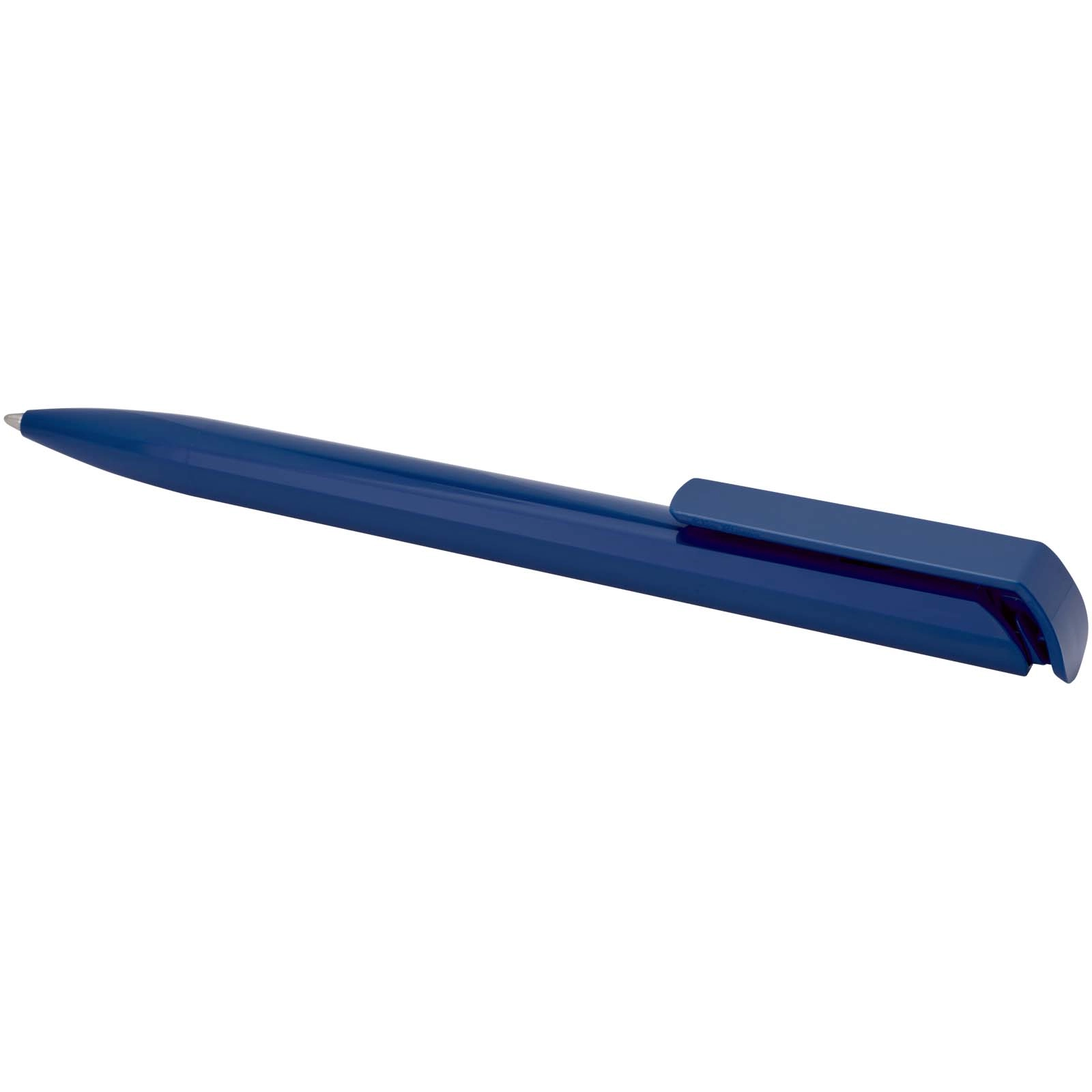 Immagine Penna a sfera in plastica riciclata Lucia (inchiostro blu)
