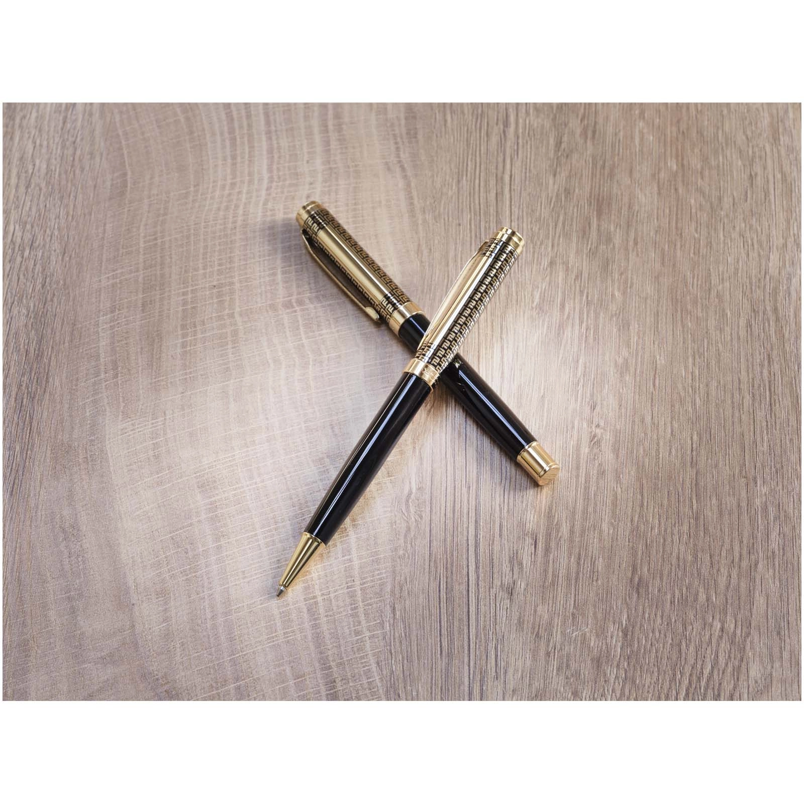 Immagine Set penne a sfera e roller Legato (inchiostro blu)