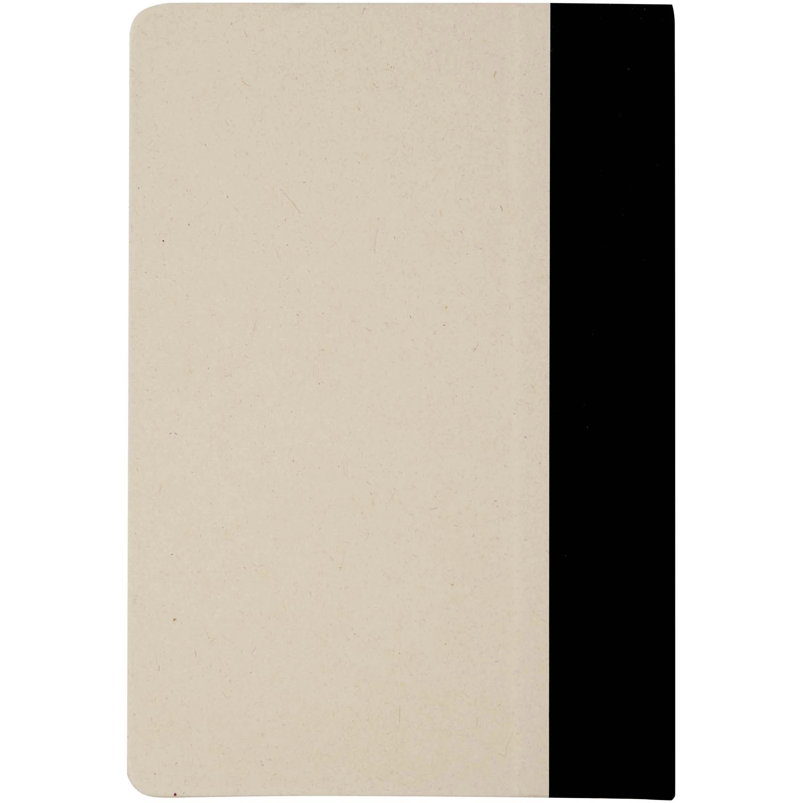 Immagine Blocco note formato A5 con copertina rigida in carta derivante dalla canna da zucchero Liliana