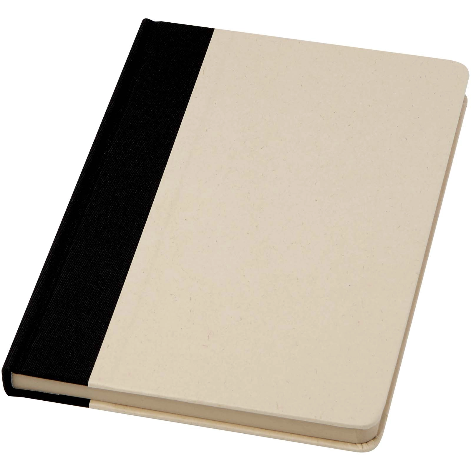 Immagine Blocco note formato A5 con copertina rigida in carta derivante dalla canna da zucchero Liliana