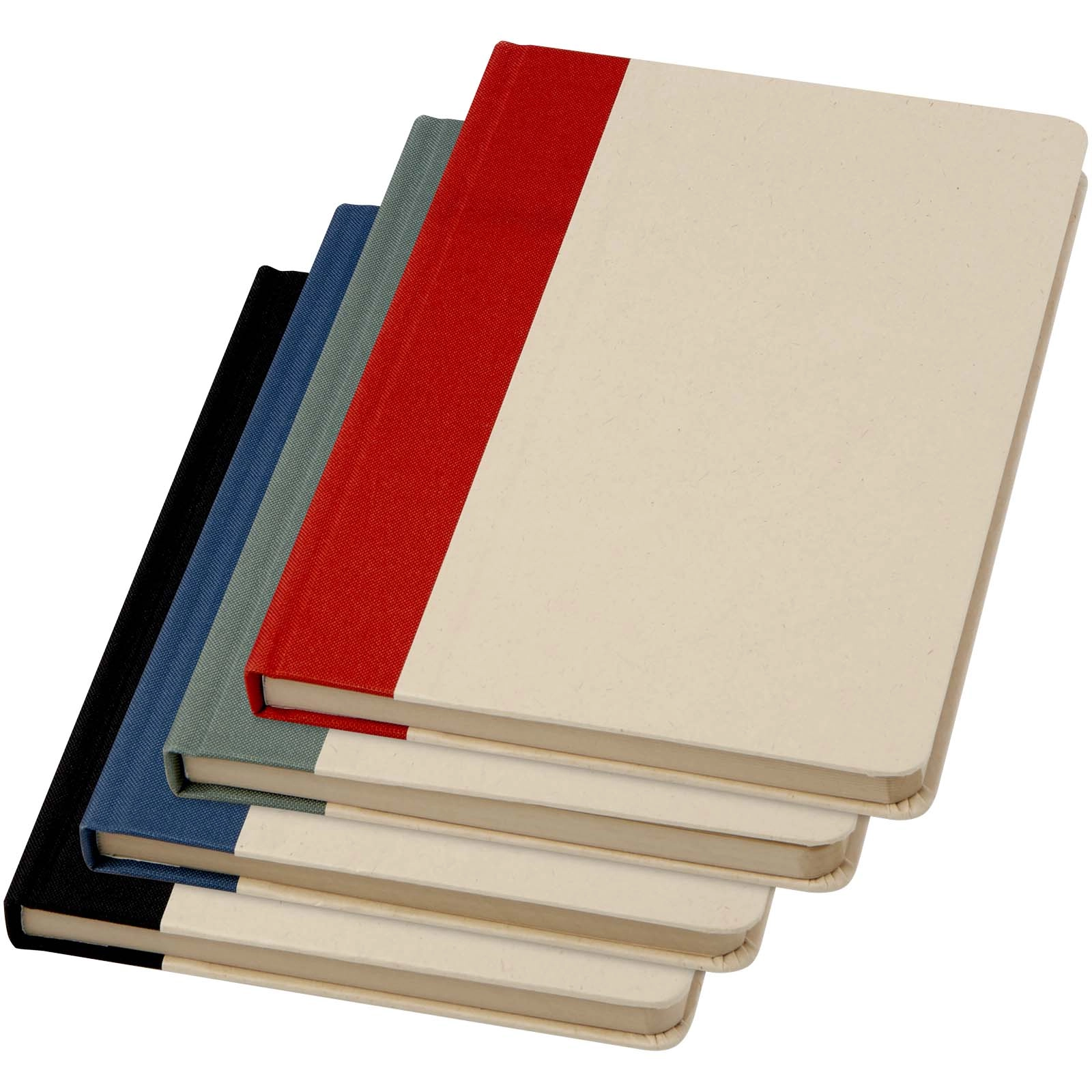 Immagine Blocco note formato A5 con copertina rigida in carta derivante dalla canna da zucchero Liliana