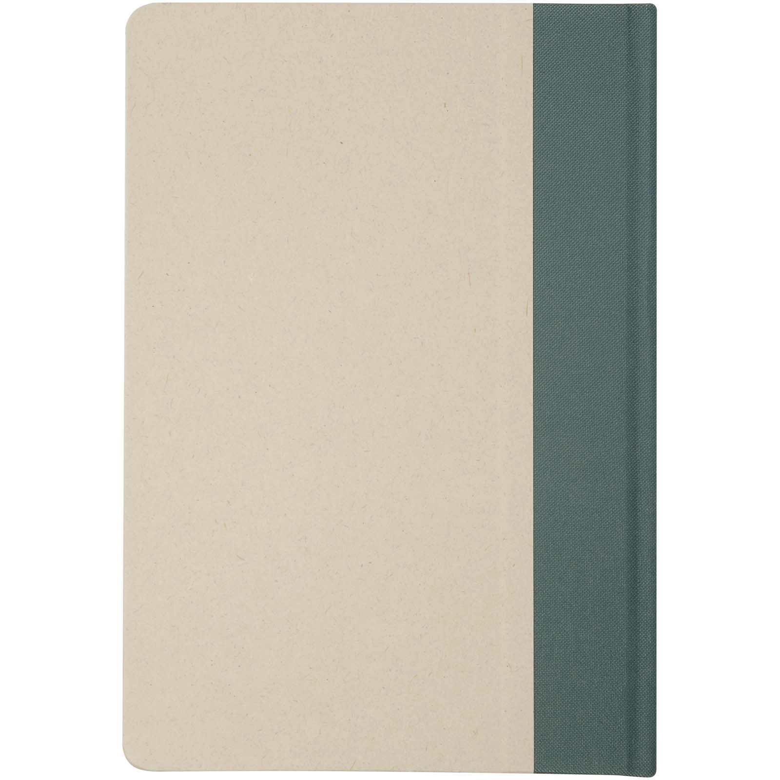 Immagine Blocco note formato A5 con copertina rigida in carta derivante dalla canna da zucchero Liliana