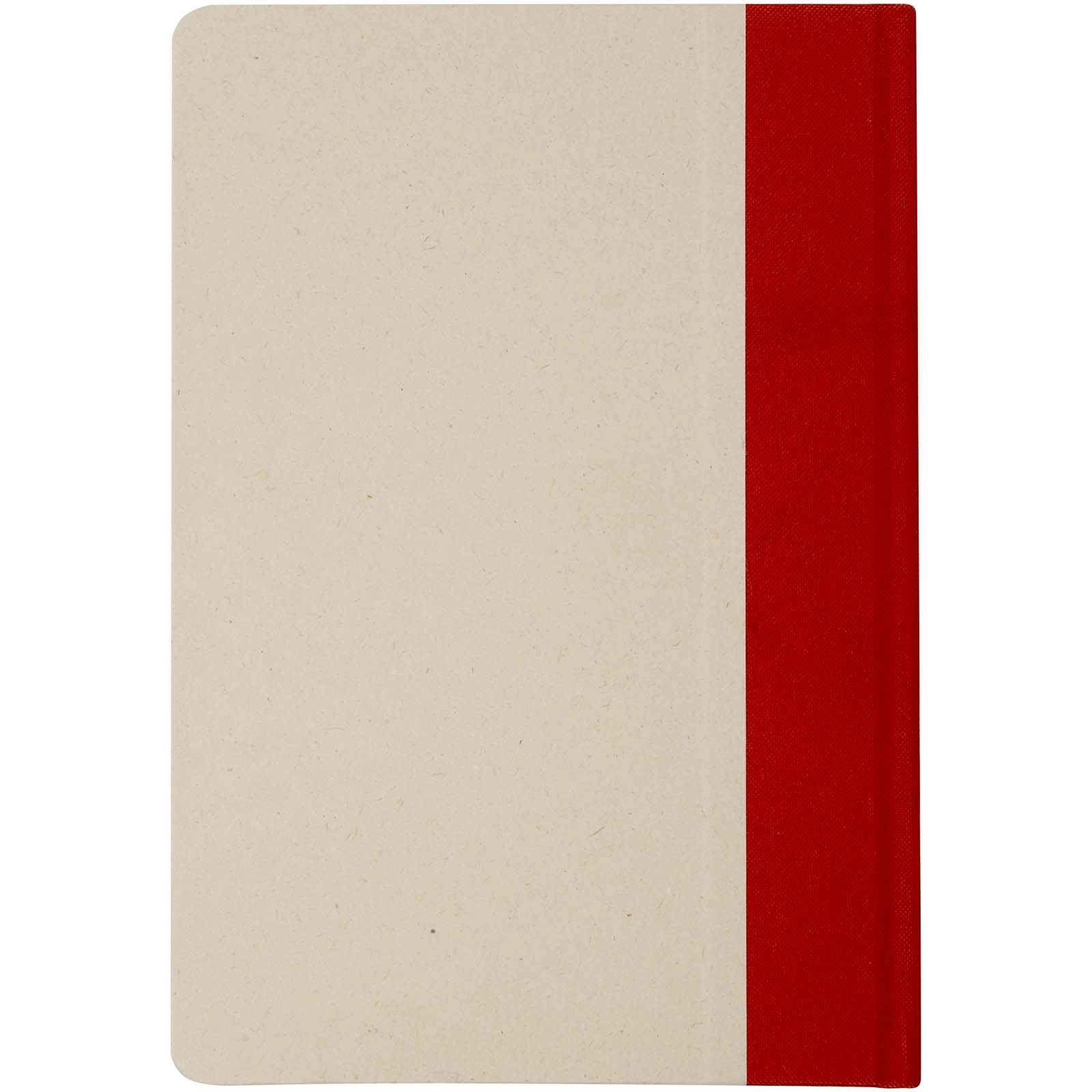 Immagine Blocco note formato A5 con copertina rigida in carta derivante dalla canna da zucchero Liliana