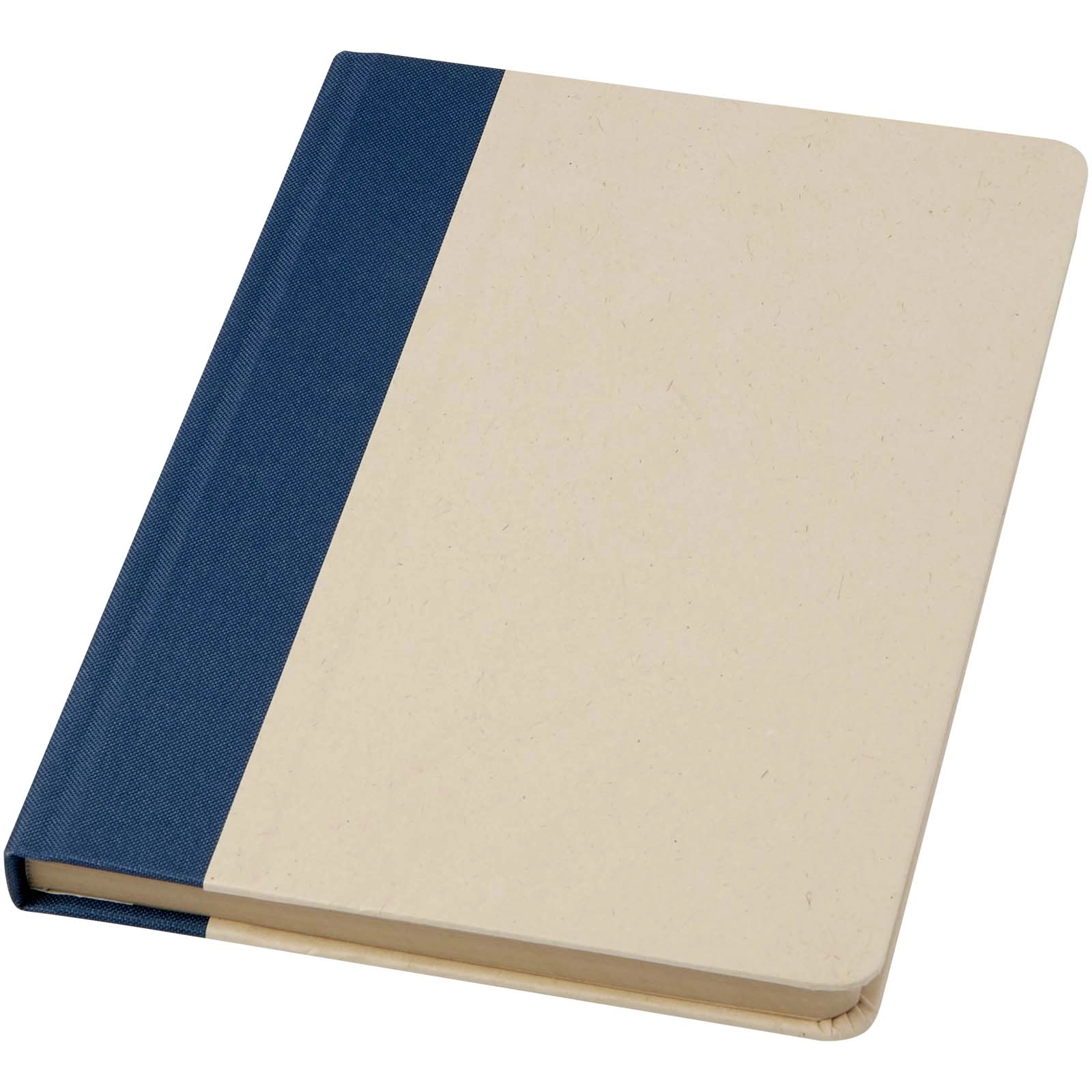 Immagine Blocco note formato A5 con copertina rigida in carta derivante dalla canna da zucchero Liliana
