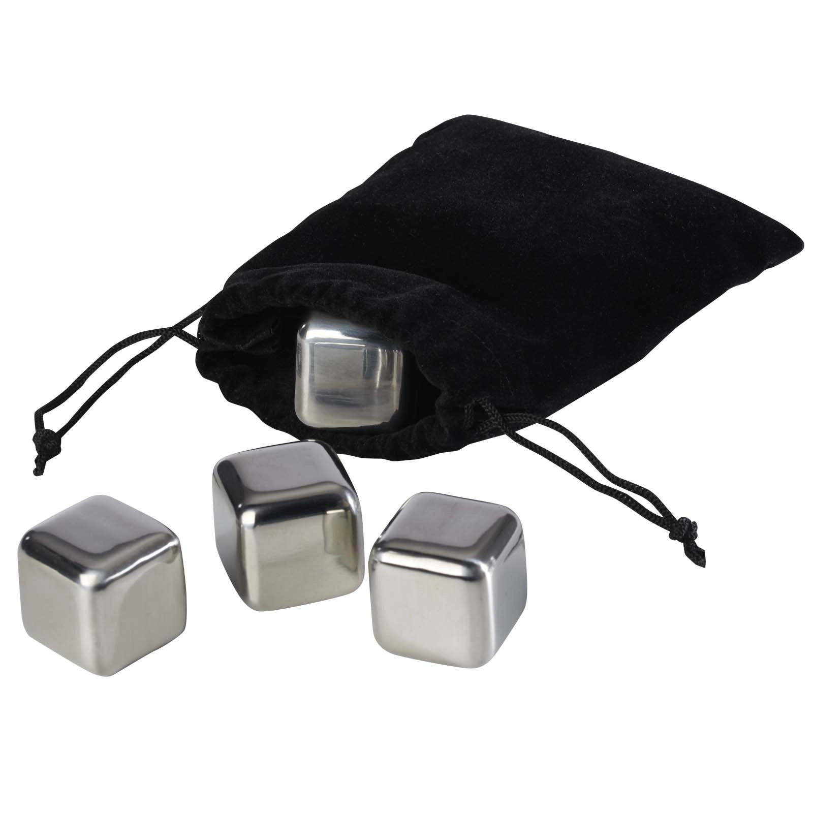 Immagine Set di cubetti di ghiaccio in acciaio inossidabile Froz