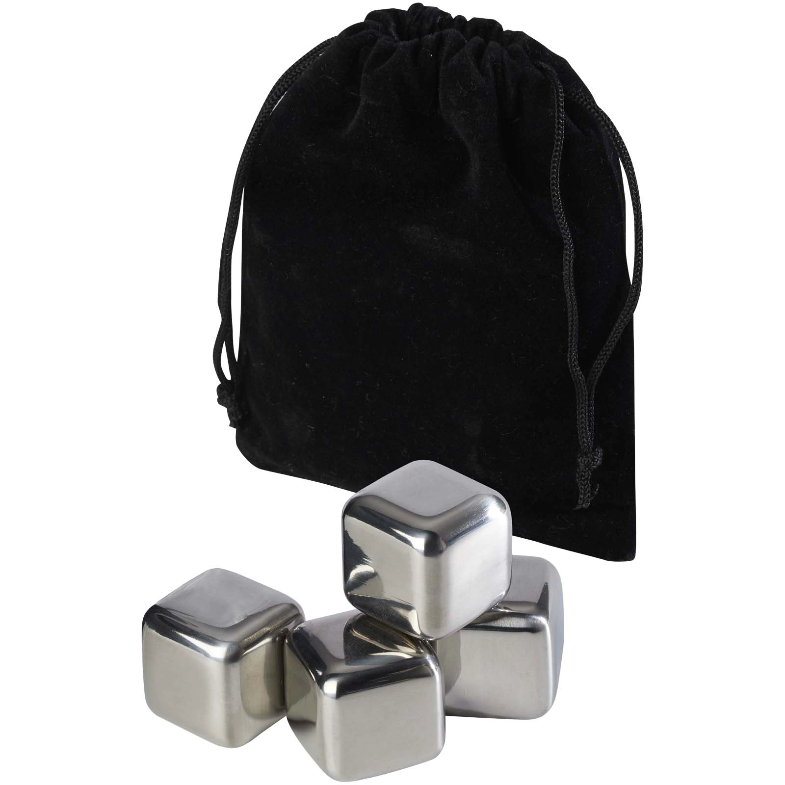 Immagine Set di cubetti di ghiaccio in acciaio inossidabile Froz
