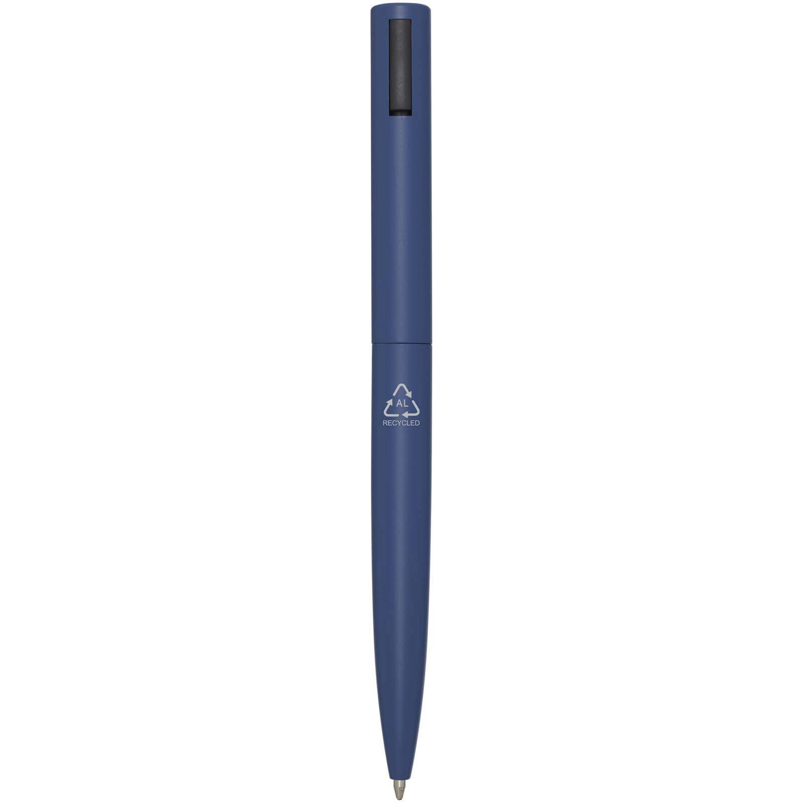 Immagine Penna a sfera in alluminio riciclato Juana (inchiostro blu)
