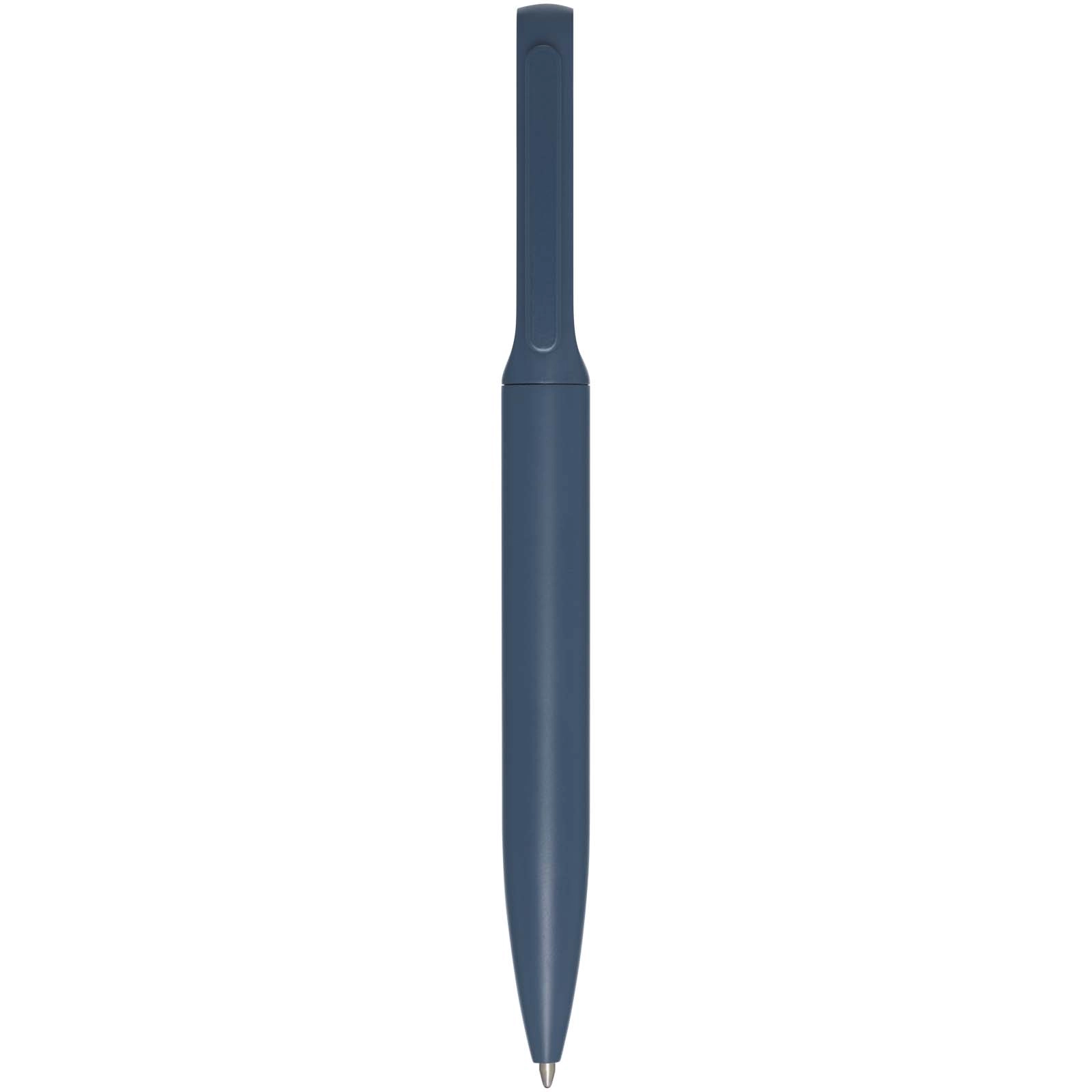 Immagine Penna a sfera in alluminio riciclato Blanca (inchiostro blu)