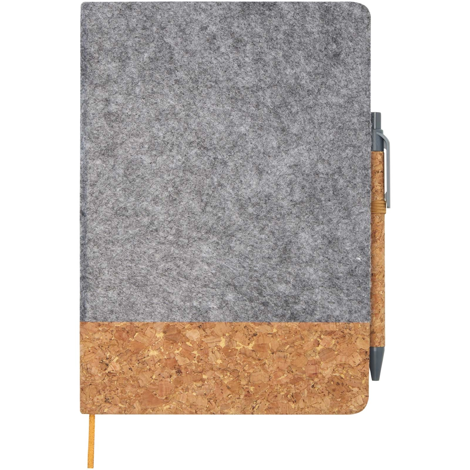 Immagine Blocco note formato A5 con copertina rigida Veronica