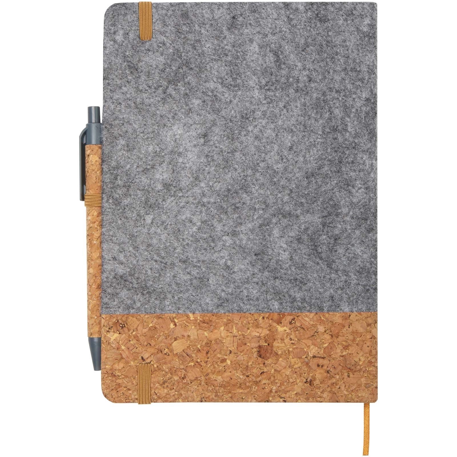 Immagine Blocco note formato A5 con copertina rigida Veronica