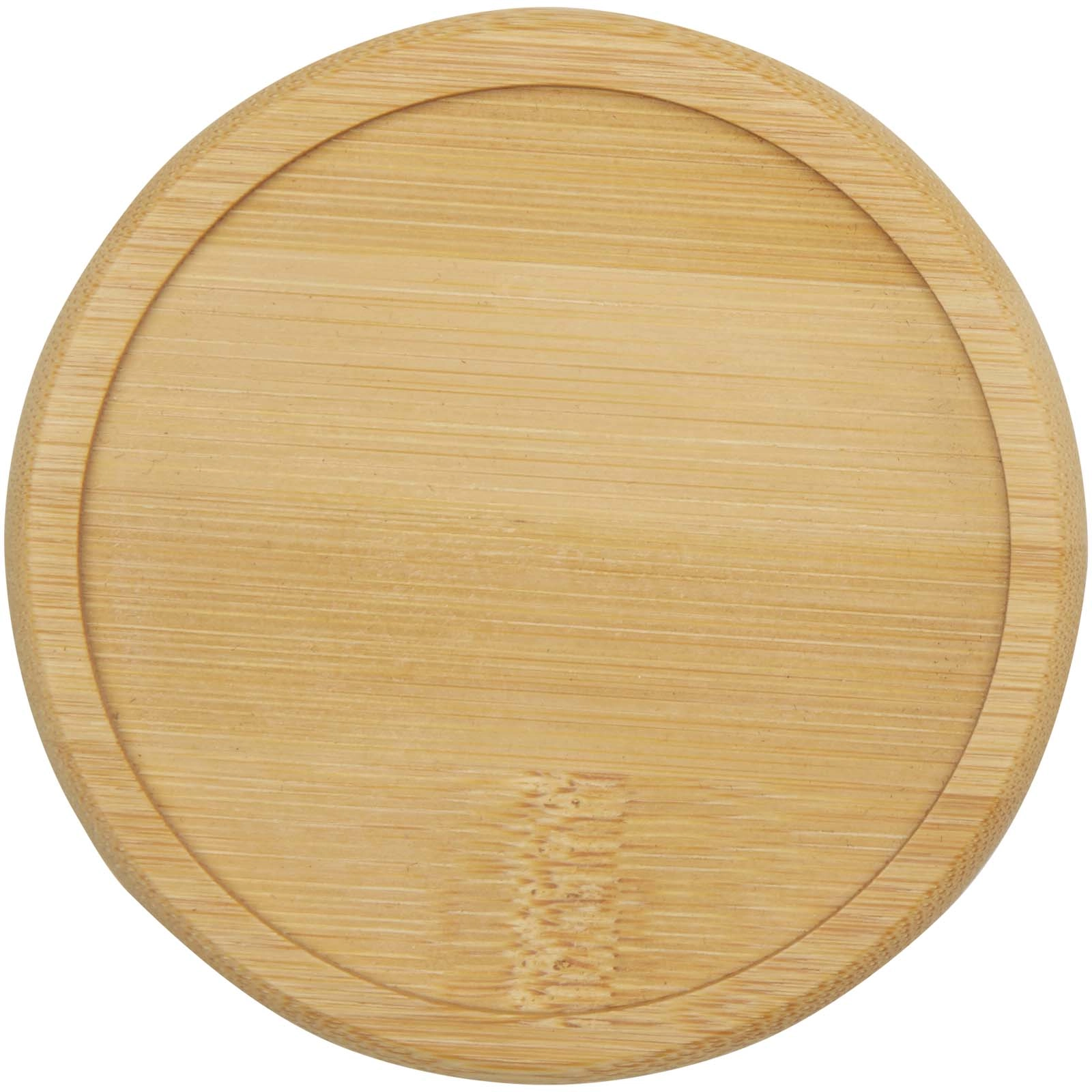 Immagine Set regalo con blocco note formato A5 con copertina rigida e penna a sfera Laura (inchiostro nero)