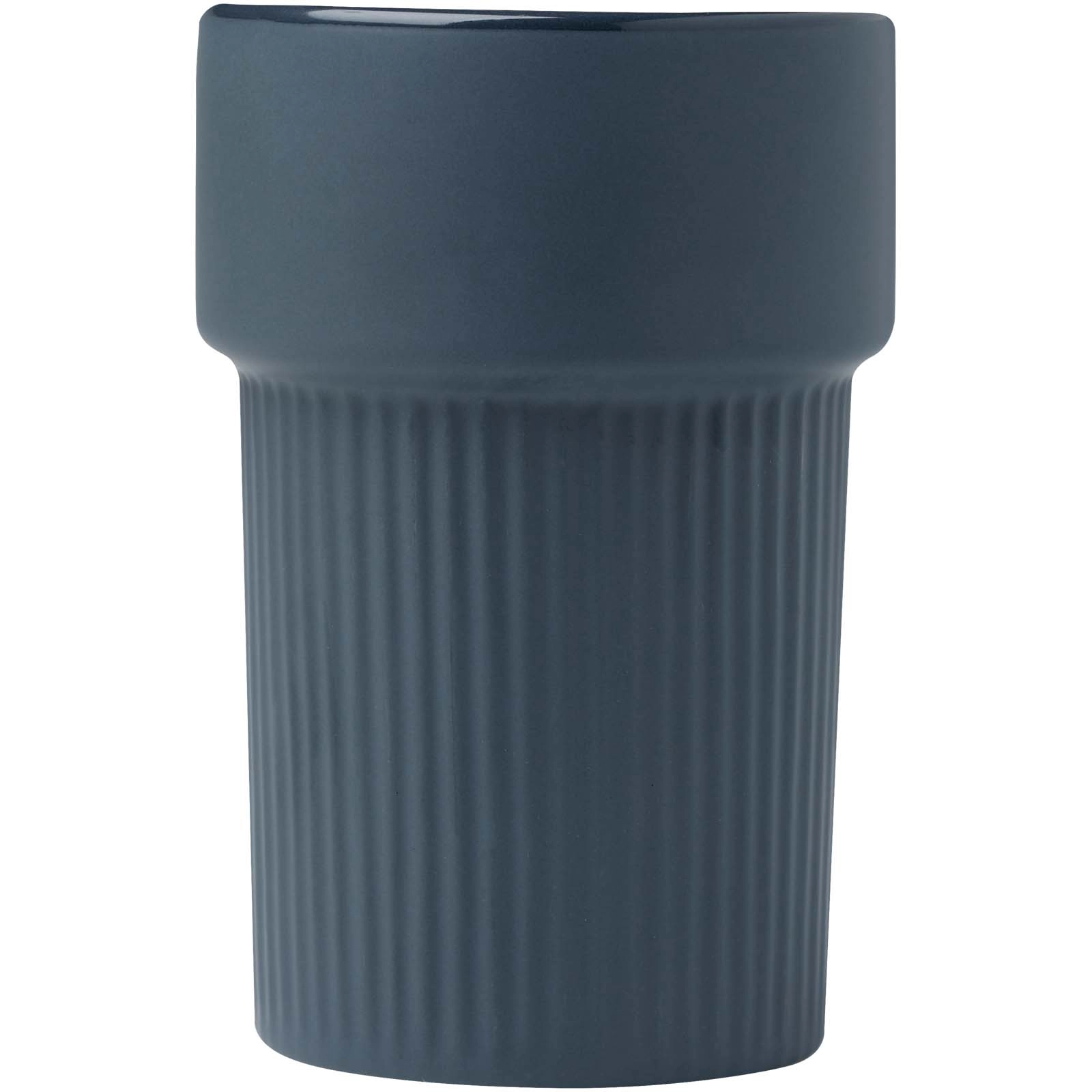 Immagine Bicchiere con custodia in bambù da 340 ml Fika