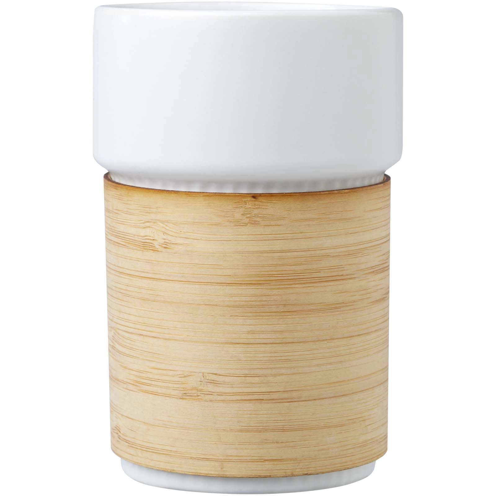 Immagine Bicchiere con custodia in bambù da 340 ml Fika