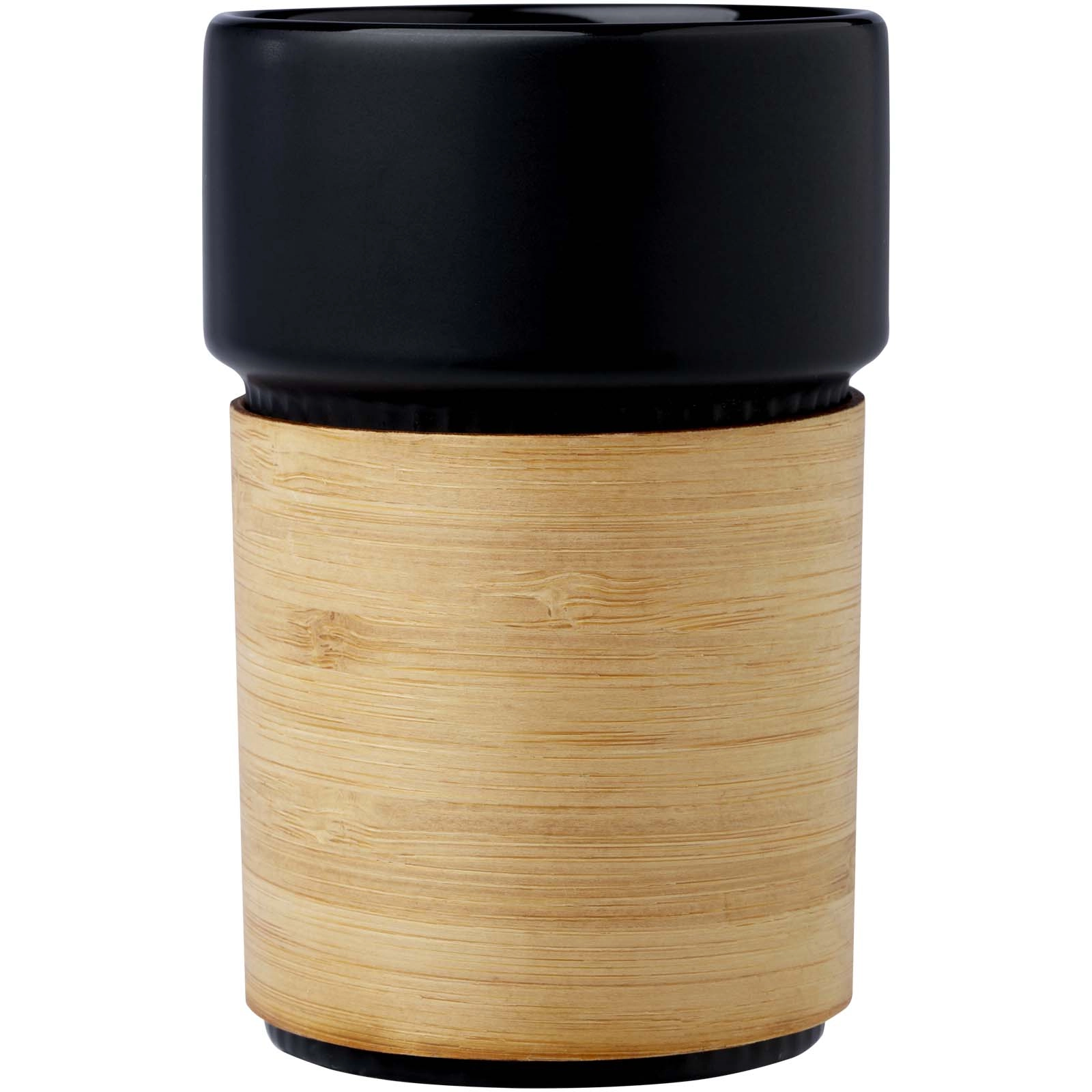 Immagine Bicchiere con custodia in bambù da 340 ml Fika