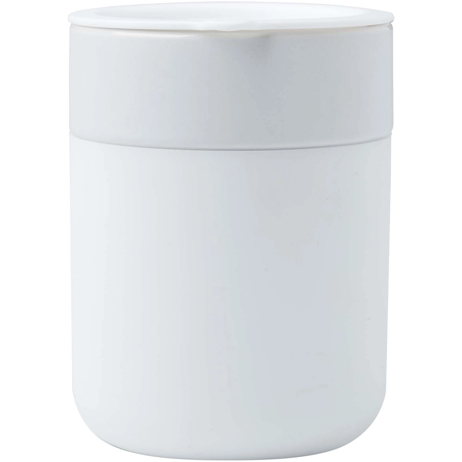 Immagine Bicchiere in ceramica con involucro in silicone e coperchio in plastica da 330 ml Java