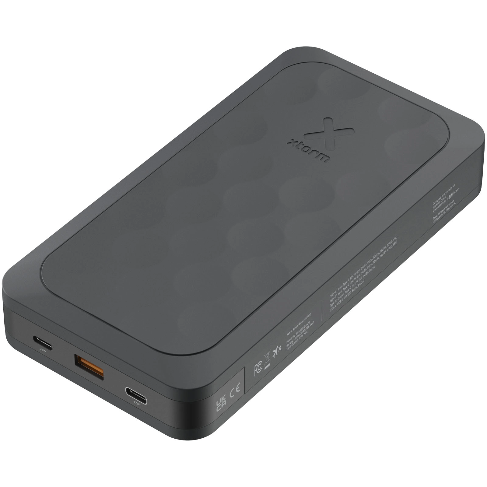 Immagine Power bank da 45.000 mAh e 67 W Xtorm FS5451 Serie Fuel