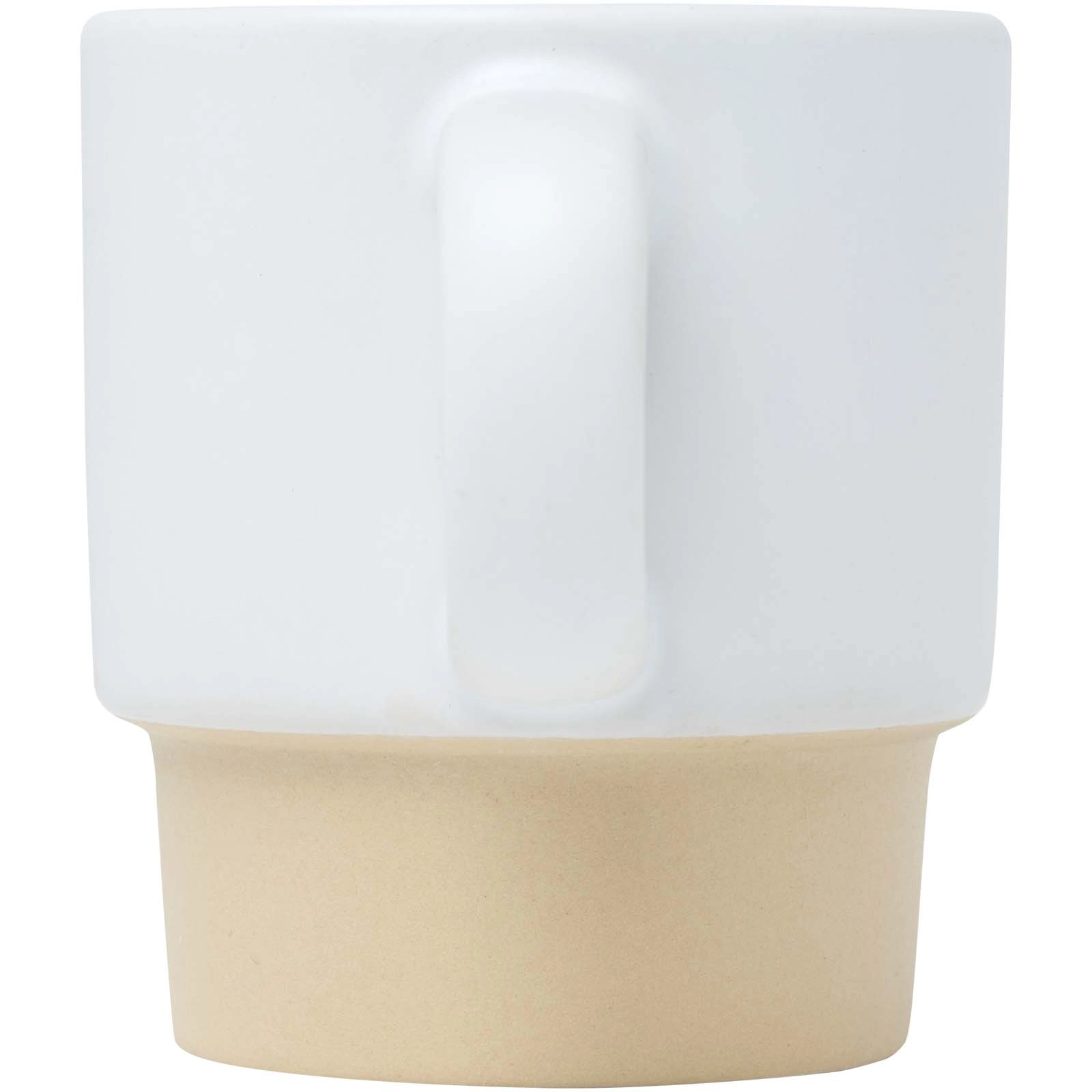 Immagine Tazza per caffè espresso impilabile con fondo in argilla da 130 ml Olympia