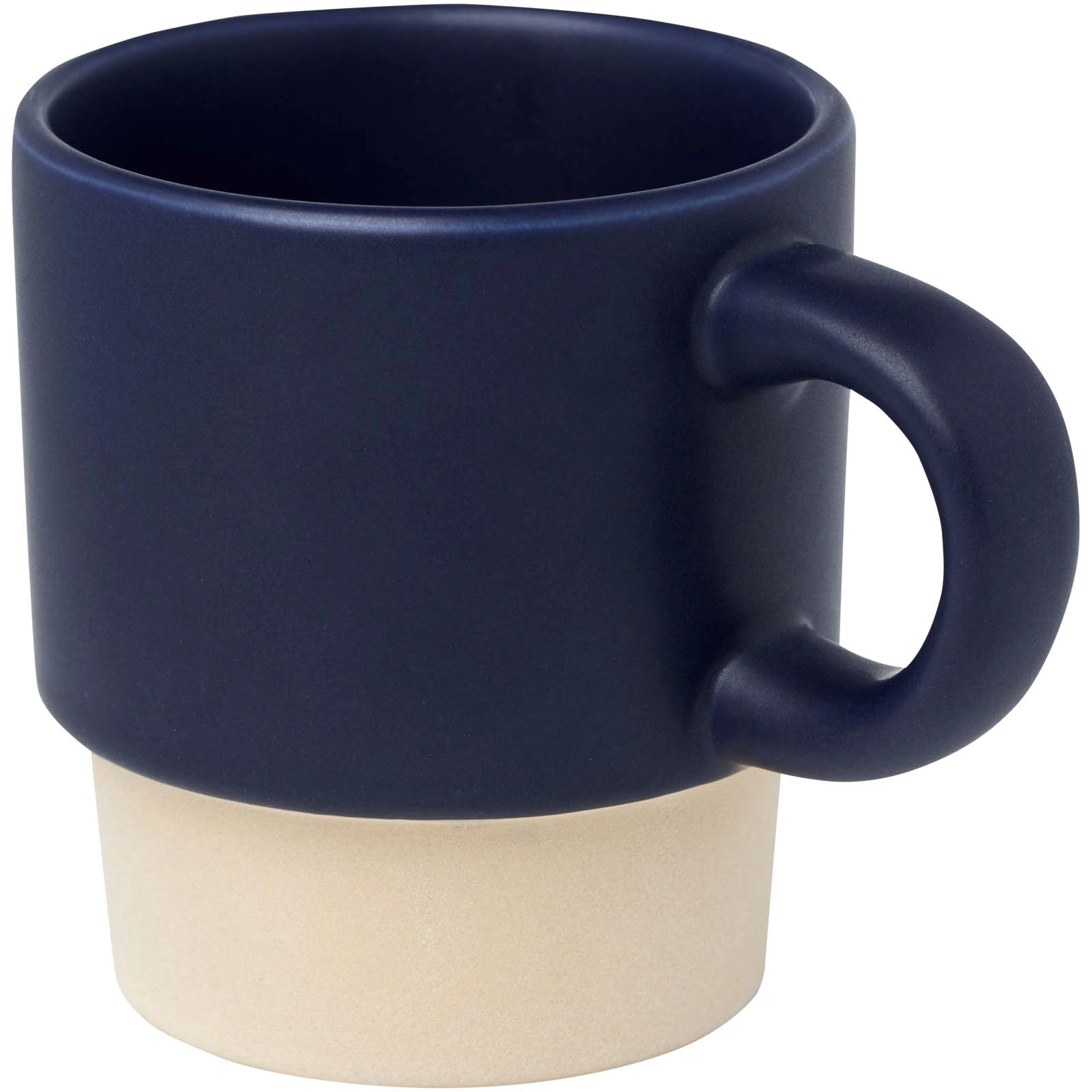Immagine Tazza per caffè espresso impilabile con fondo in argilla da 130 ml Olympia