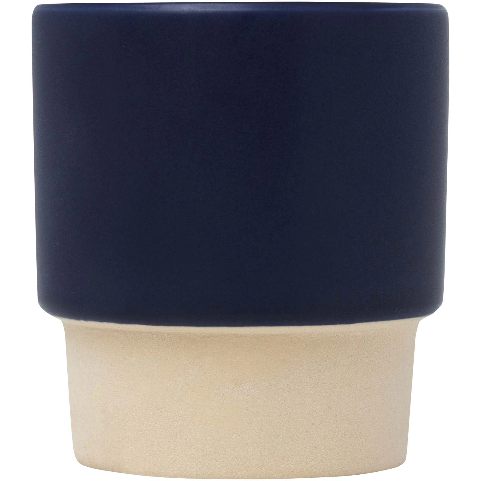 Immagine Tazza per caffè espresso impilabile con fondo in argilla da 130 ml Olympia